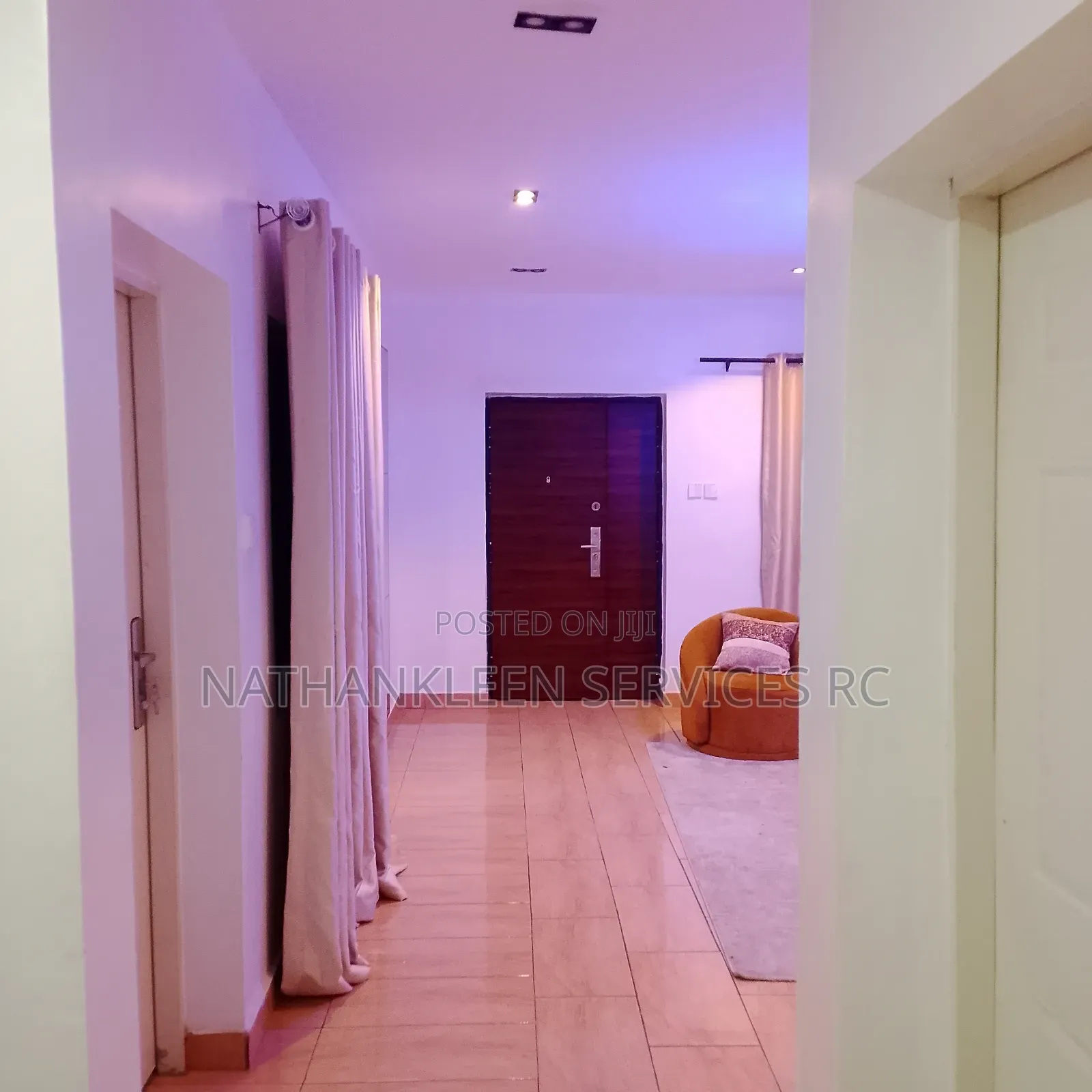 Maxi Two Bedroom Apartment in Wuse 2 Abuja in Jahi