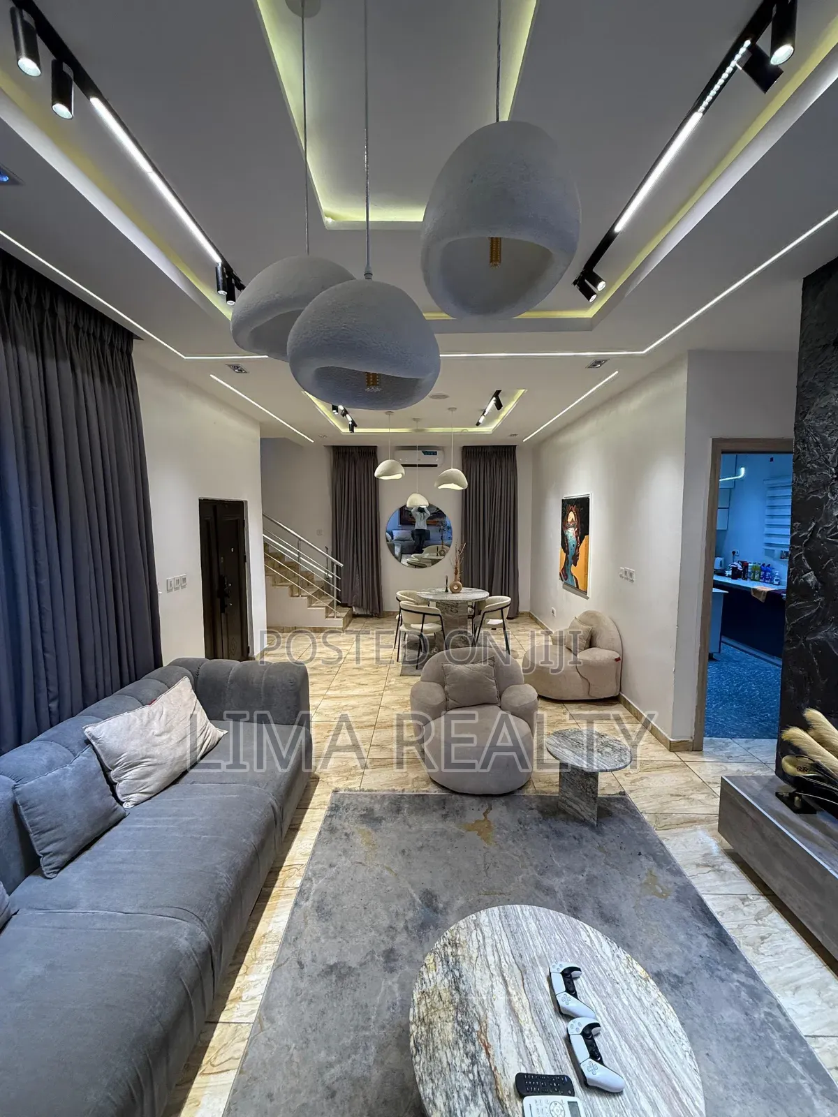 4 Bed DPK Estate With Pool in Lekki Phase 2