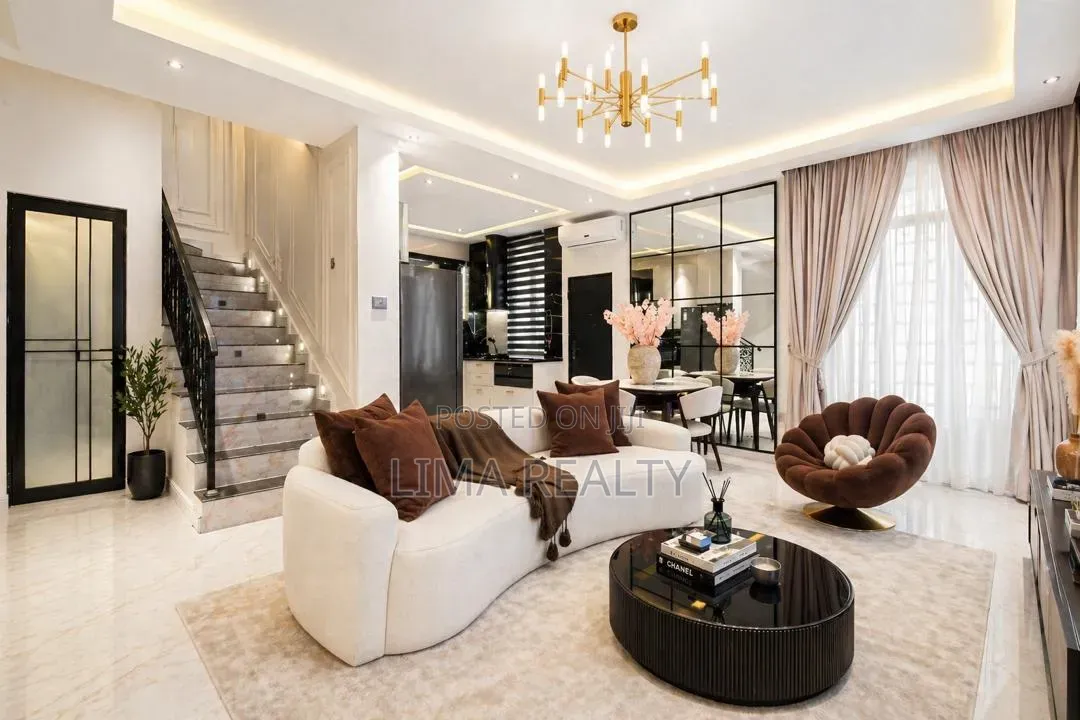 Monarch- 4 Bed in Oniru Vi in Sanusi Fafunwa