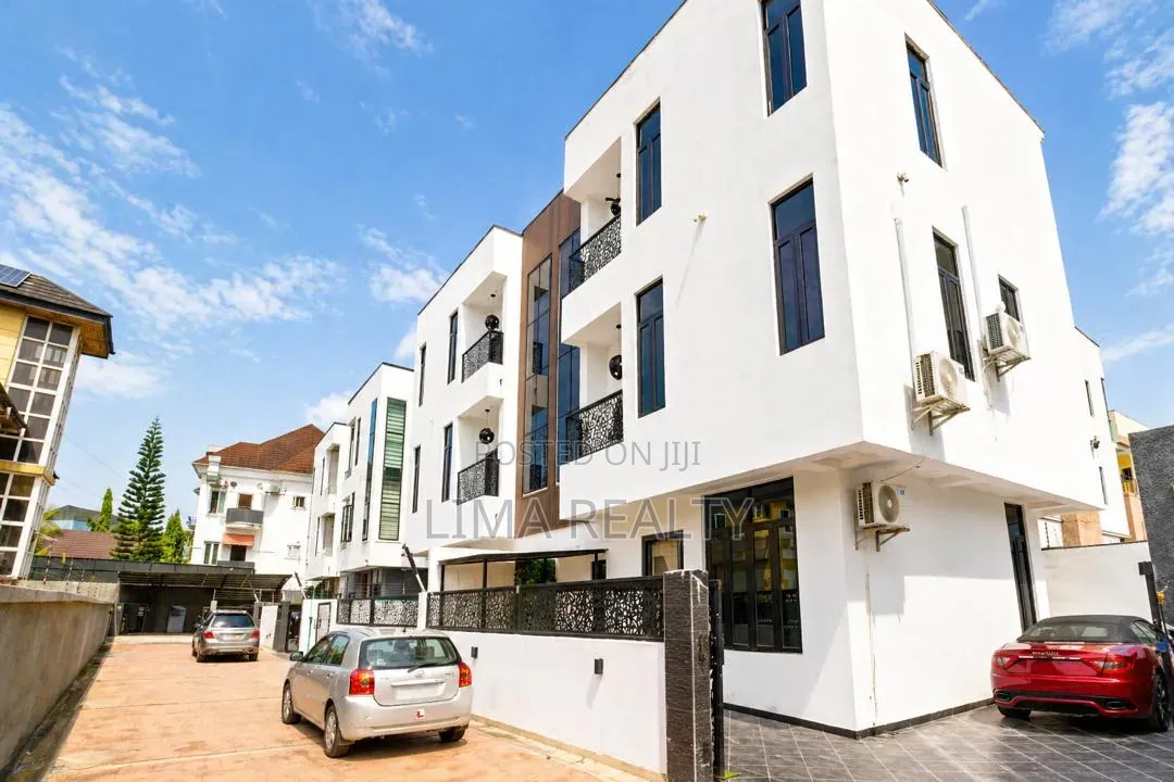 Monarch- 4 Bed in Oniru Vi in Sanusi Fafunwa