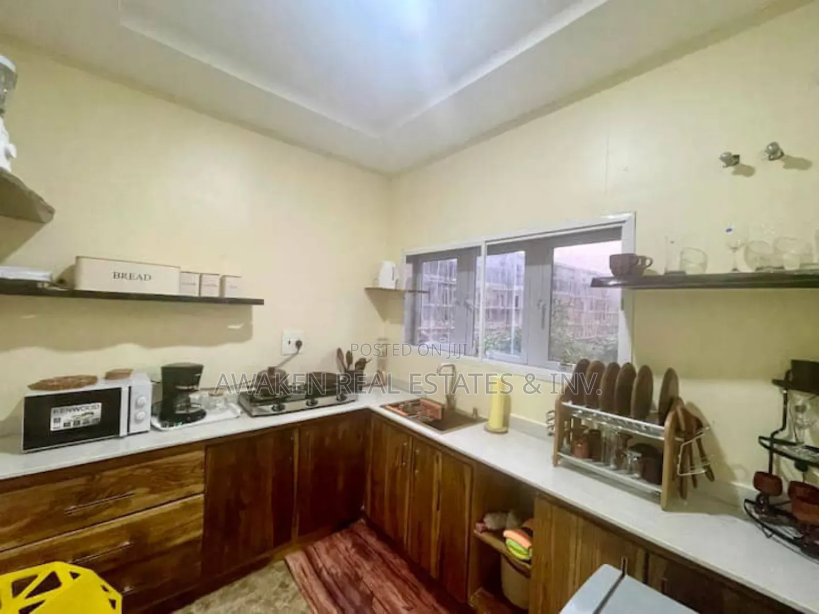 1 Bedroom Furnished Apartment Available for Rent in Katampe Extension