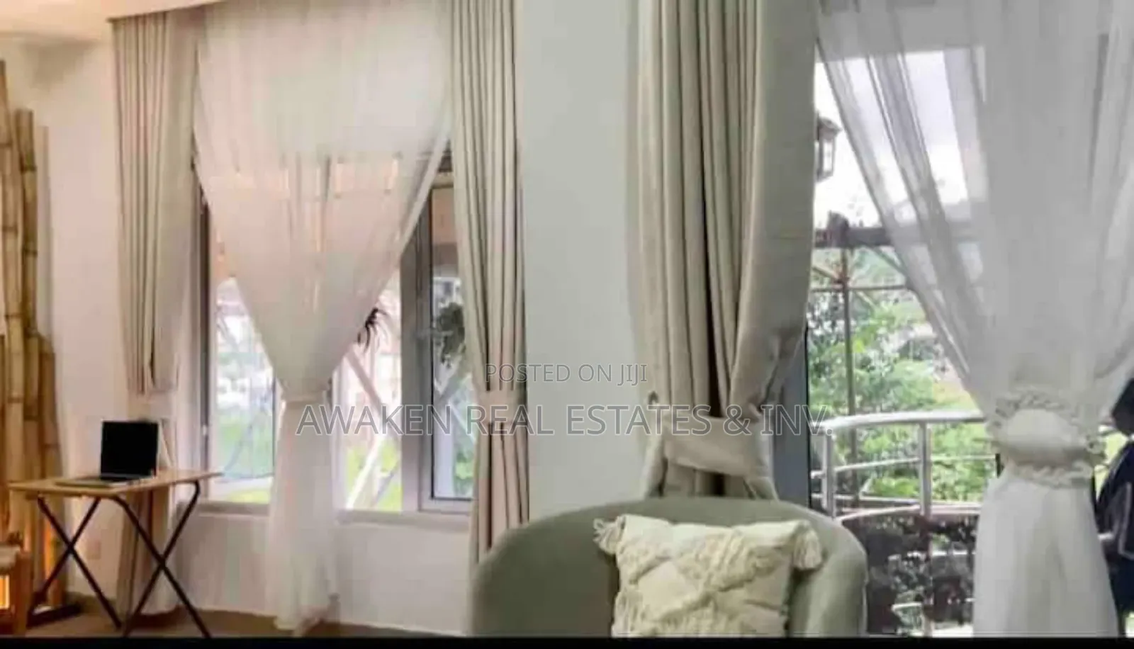 1 Bedroom Furnished Apartment Available for Rent in Katampe Extension