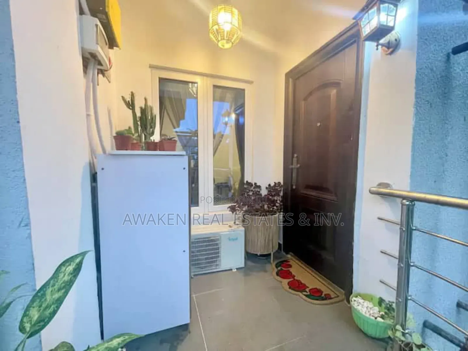 1 Bedroom Furnished Apartment Available for Rent in Katampe Extension