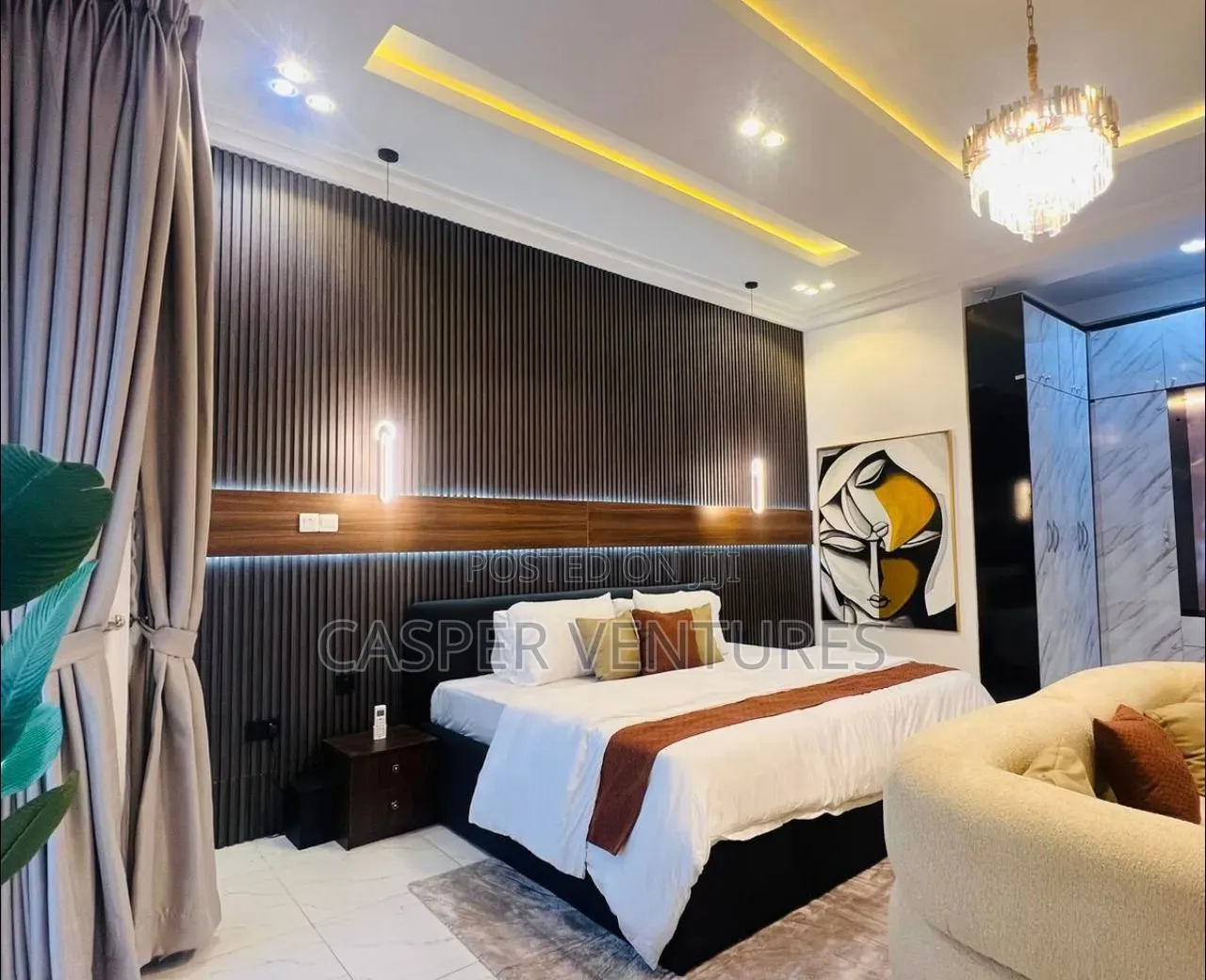 Luxurious Aesthetic Apartment in Chevron