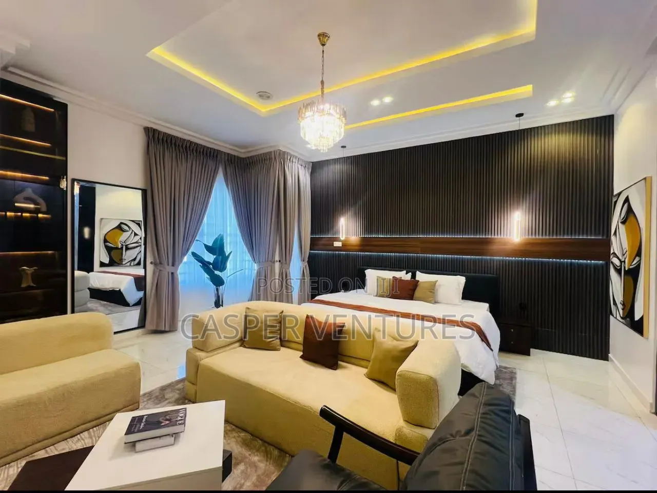 Luxurious Aesthetic Apartment in Chevron