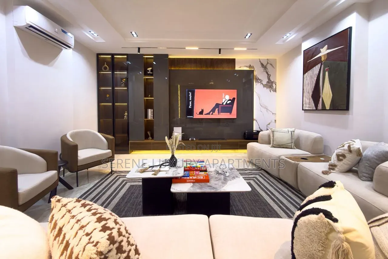 Newly Launched 4bedroom Smart Home With Pool Gym Ps5 and Balcony in Banana Island