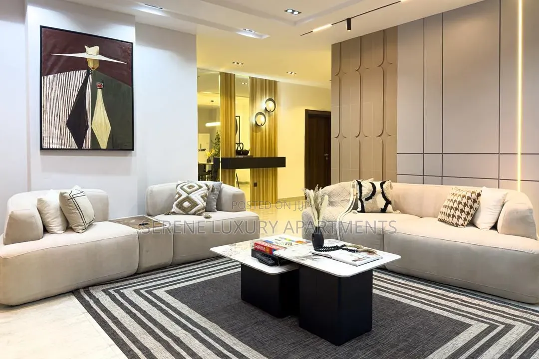 Newly Launched 4bedroom Smart Home With Pool Gym Ps5 and Balcony in Banana Island