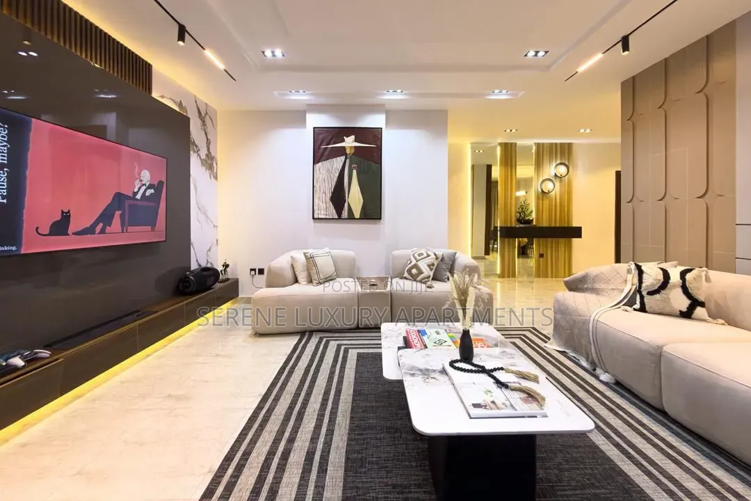 Newly Launched 4bedroom Smart Home With Pool Gym Ps5 and Balcony in Banana Island