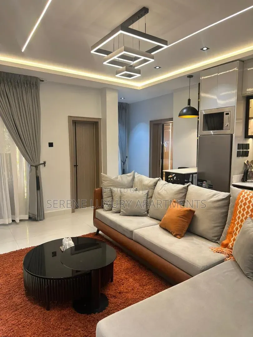 Newly Launched 1bedroom Apartment With Swimming Pool |Snooker Board in Adeola Odeku