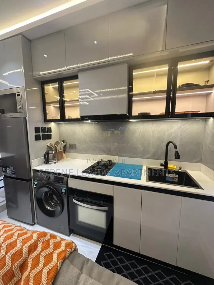 Newly Launched 1bedroom Apartment With Swimming Pool |Snooker Board in Adeola Odeku