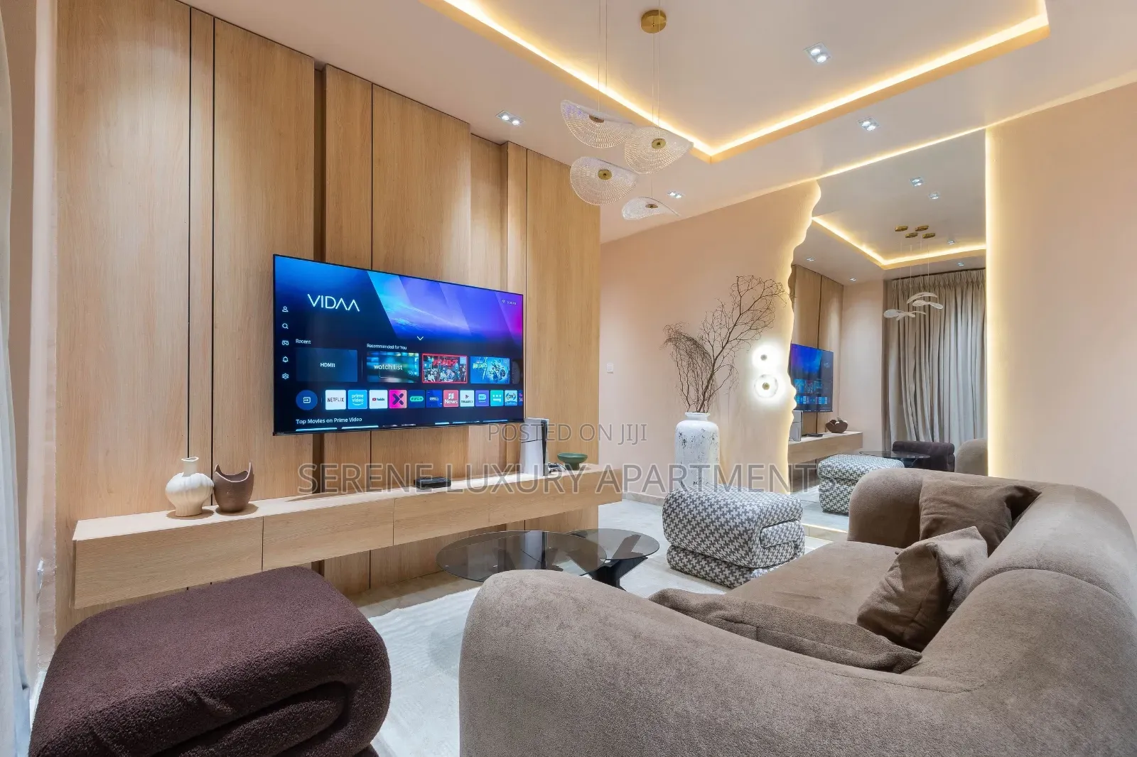 Cozy One Bedroom Apartment With Ps5 and Gym in Ikate