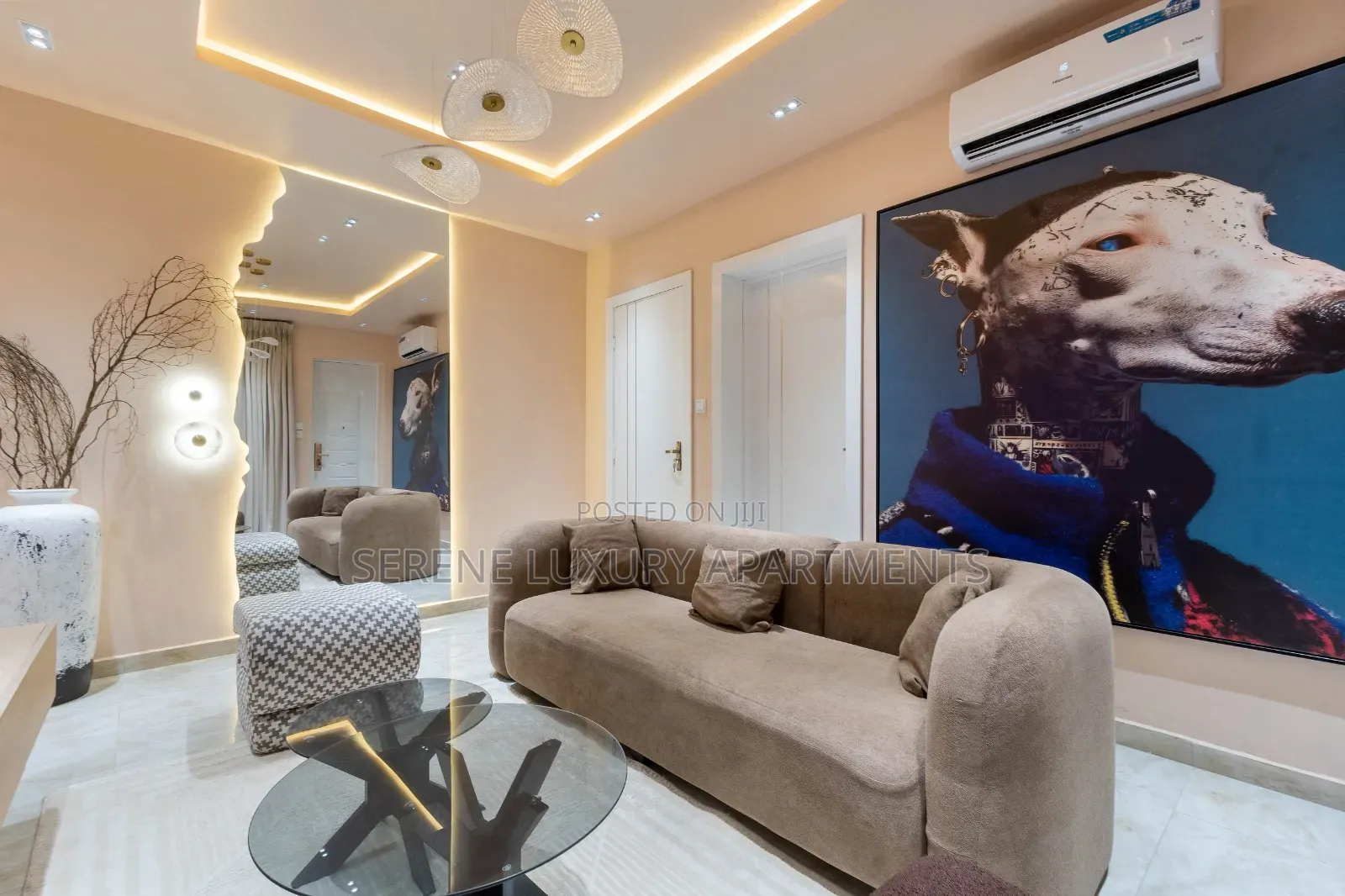Cozy One Bedroom Apartment With Ps5 and Gym in Ikate