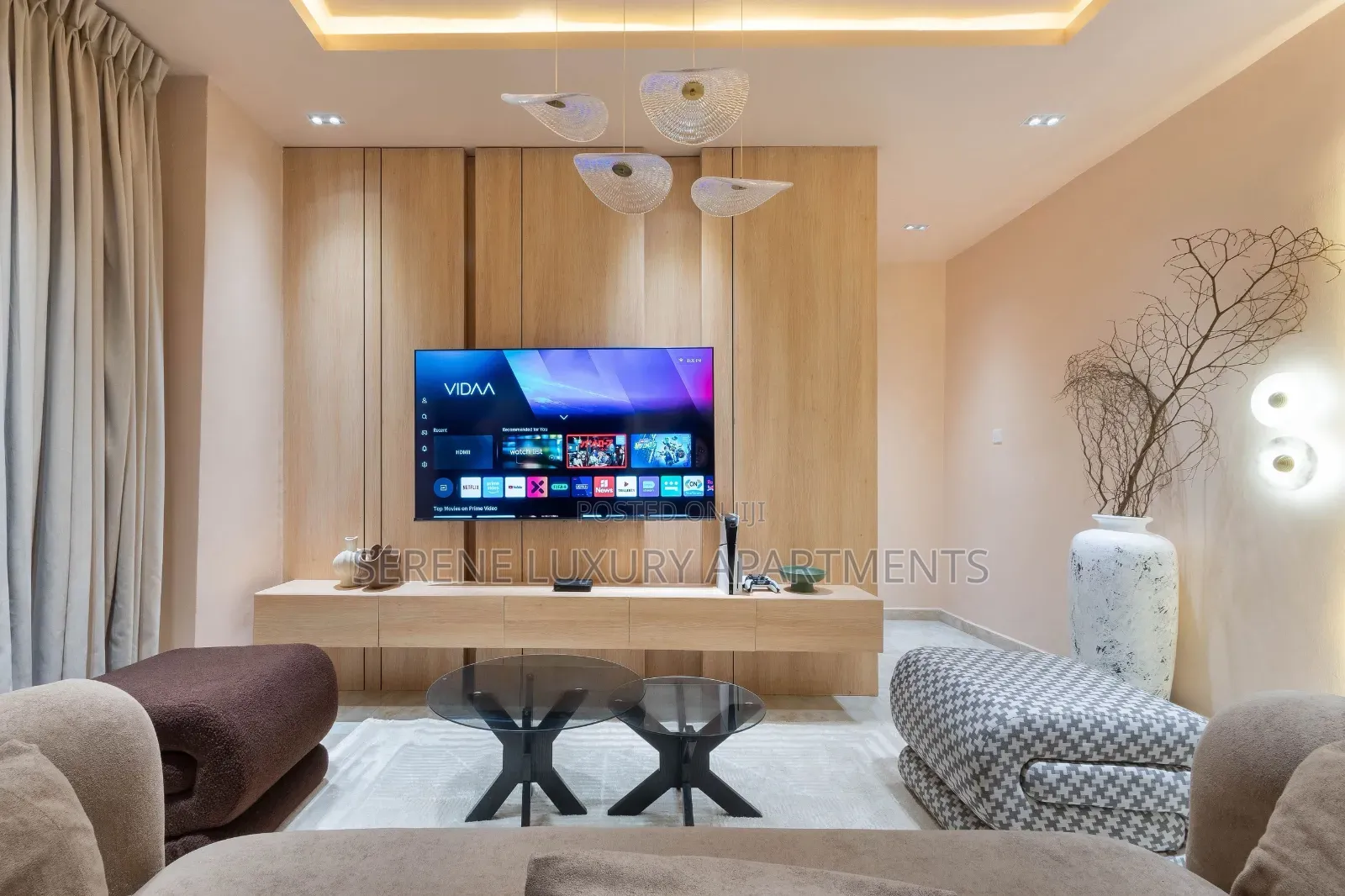 Cozy One Bedroom Apartment With Ps5 and Gym in Ikate