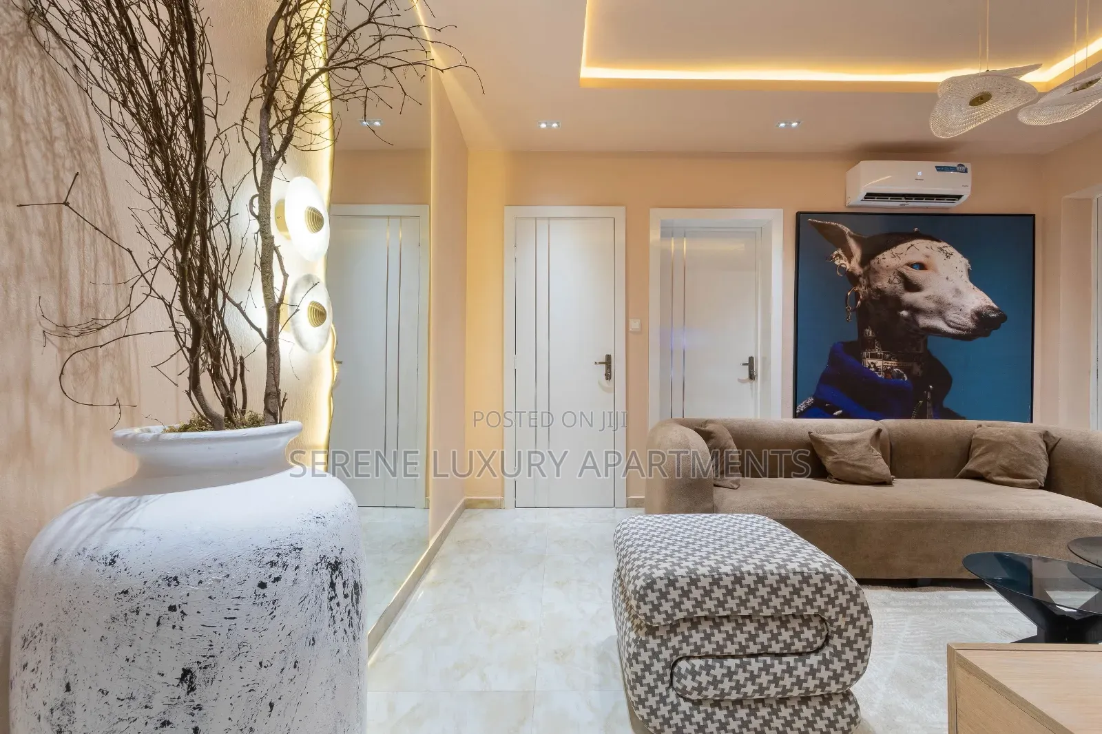 Cozy One Bedroom Apartment With Ps5 and Gym in Ikate
