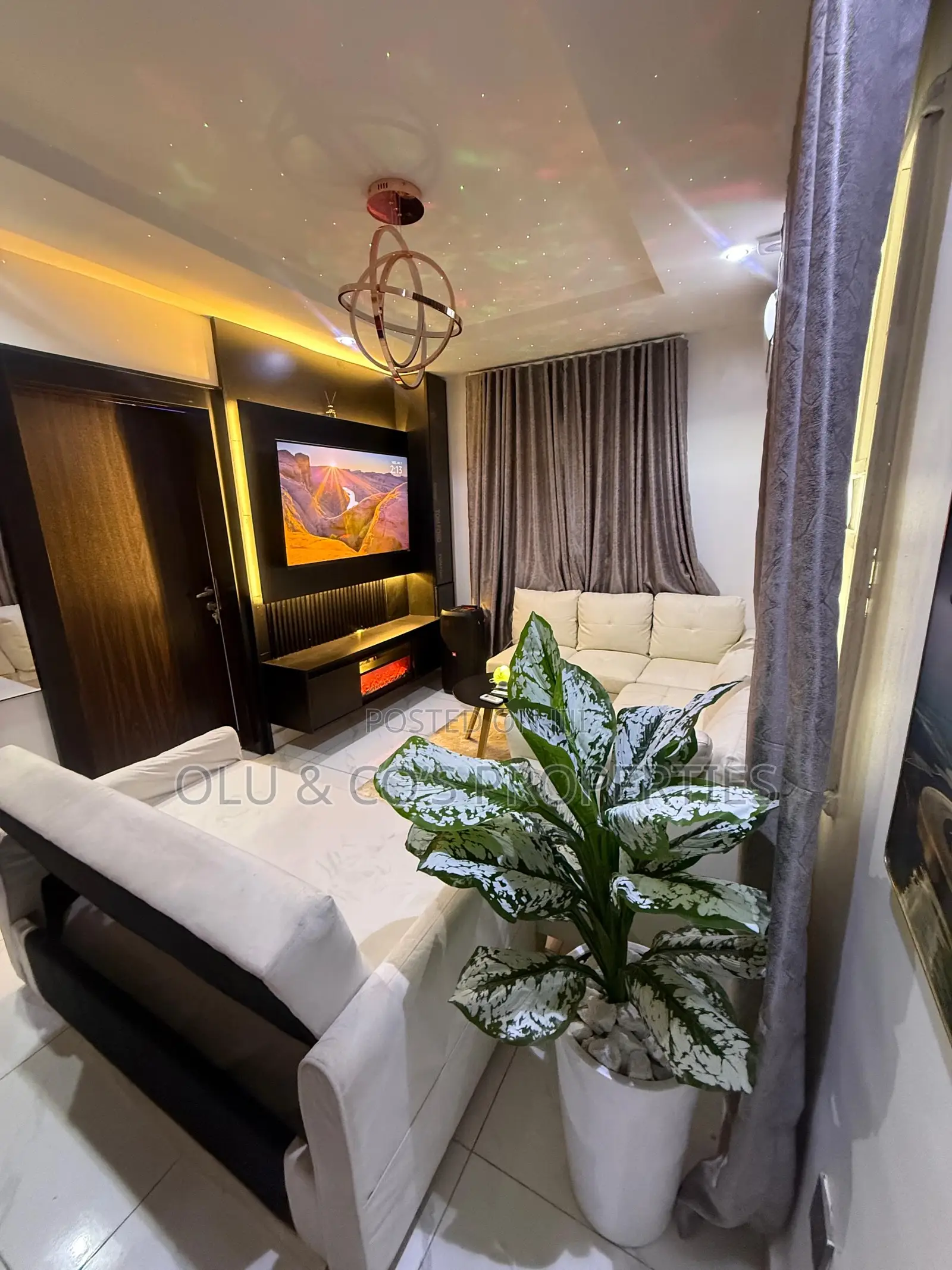 1bedroom Furnished Luxury Apartment in Wuye