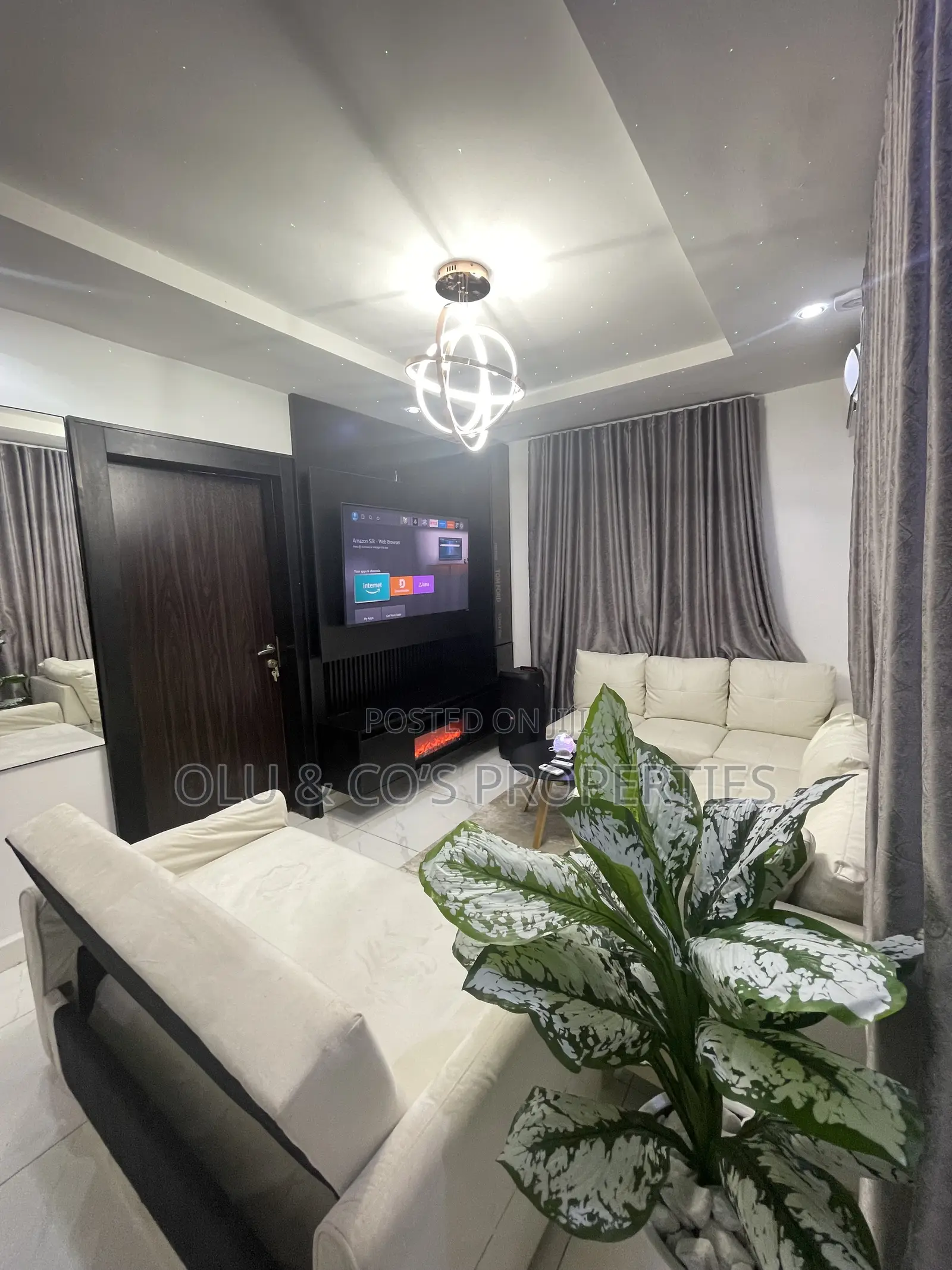 1bedroom Furnished Luxury Apartment in Wuye