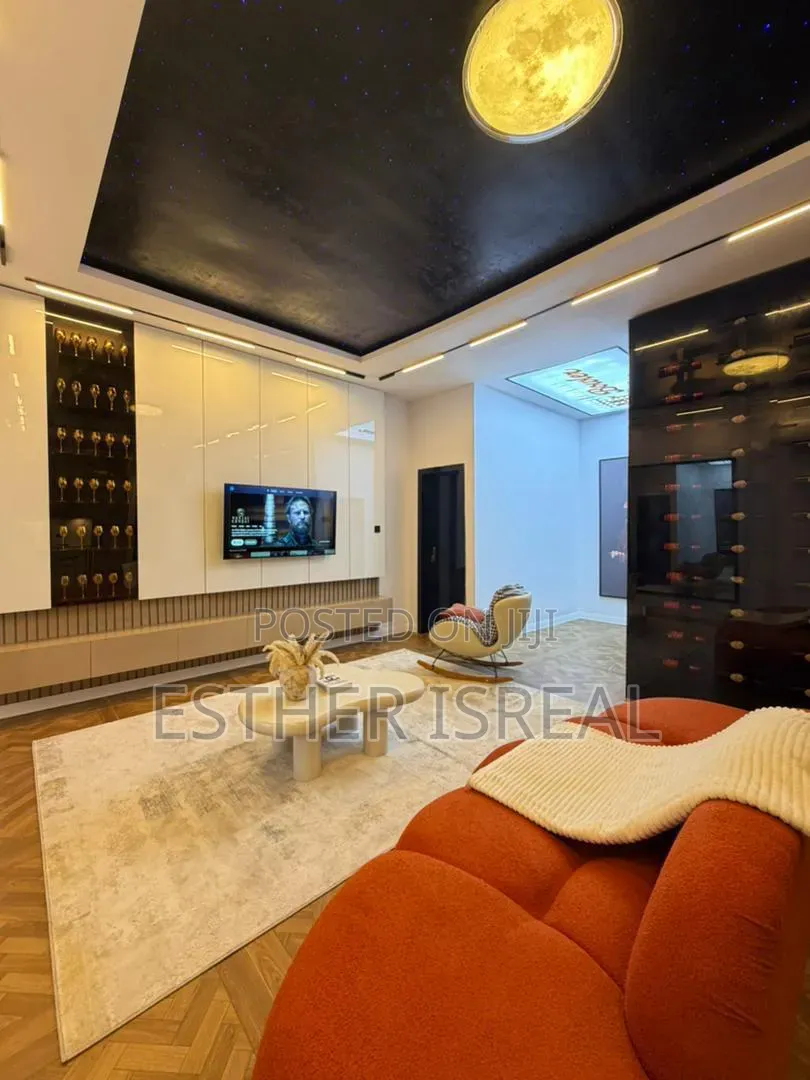 Bowler 2 Bedroom With Cinema BDSM Kits in Chevron