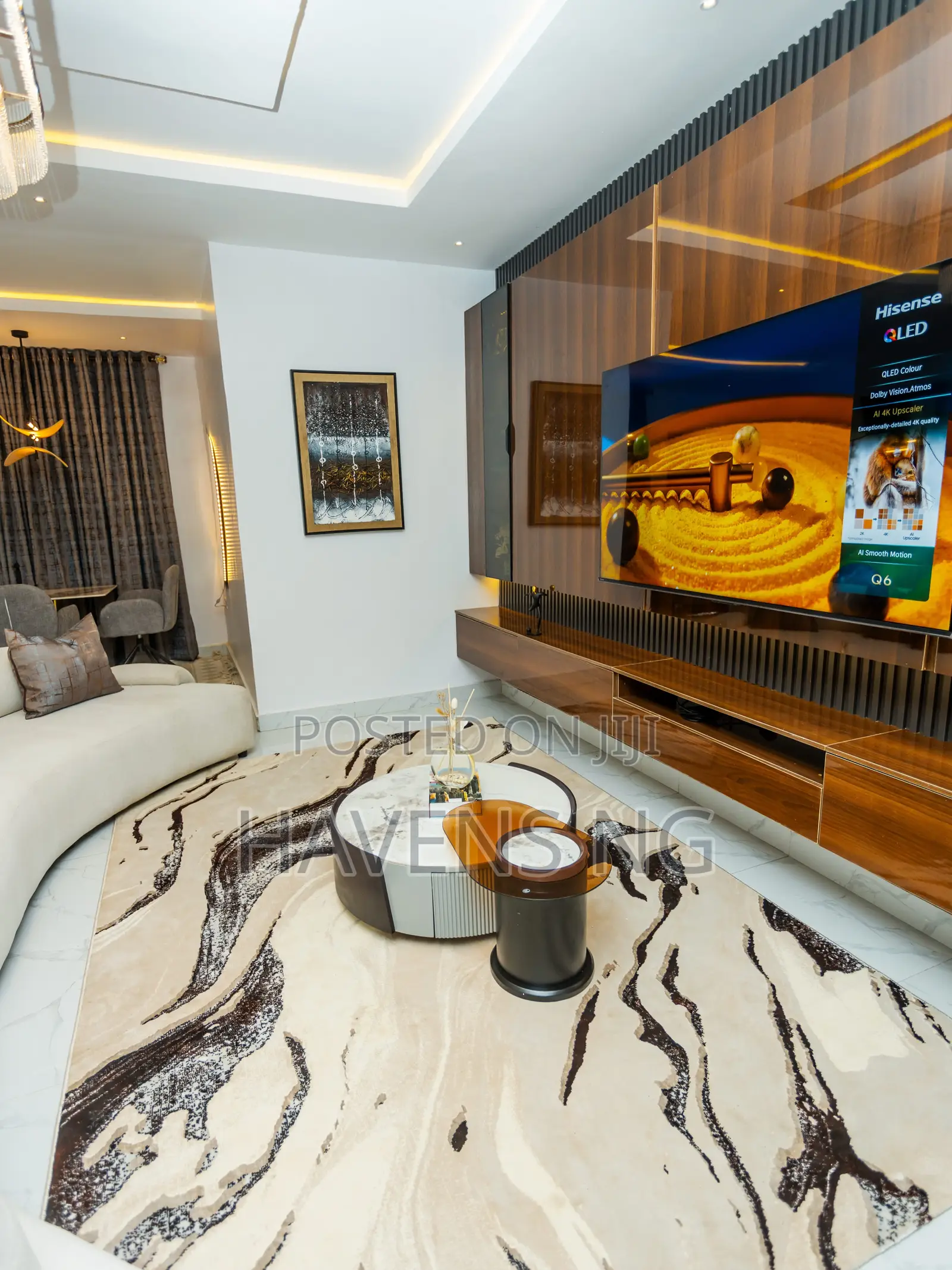 1 Bedroom Shortlet Apartment Available for Booking in Alakia