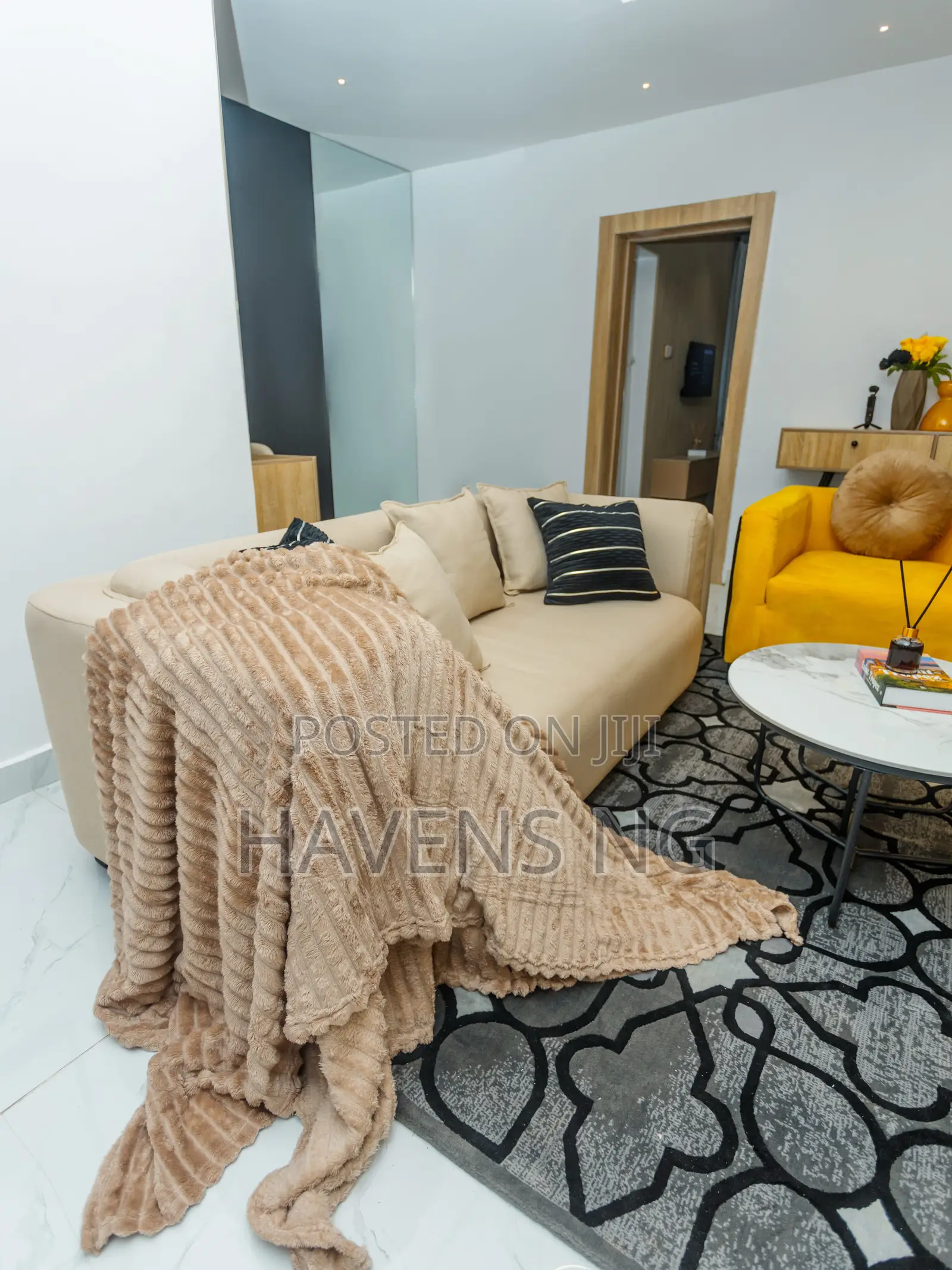 1 Bedroom Shortlet Apartment Available for Booking in Alakia