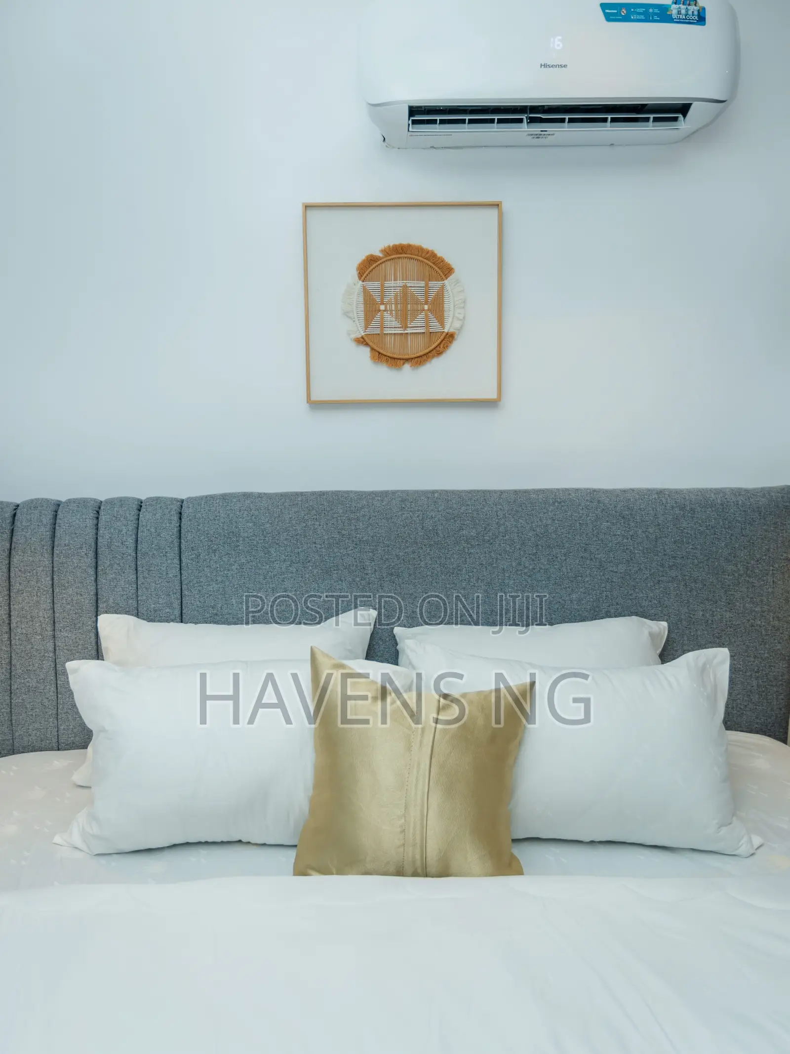 1 Bedroom Shortlet Apartment Available for Booking in Alakia