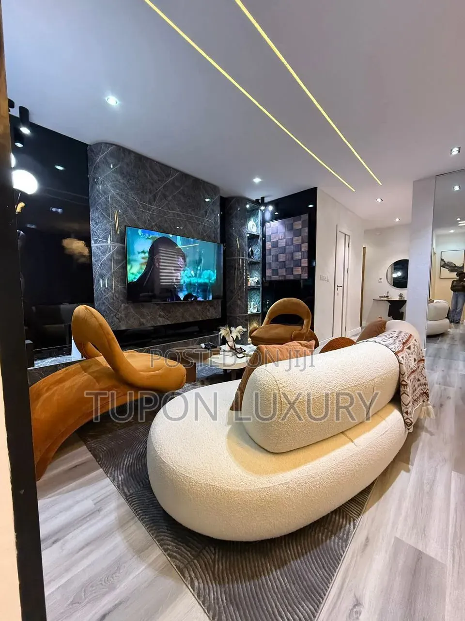 Luxury 2bed With Ps5, Pool, Gym, Snooker Tennis in Ikate-Elegushi