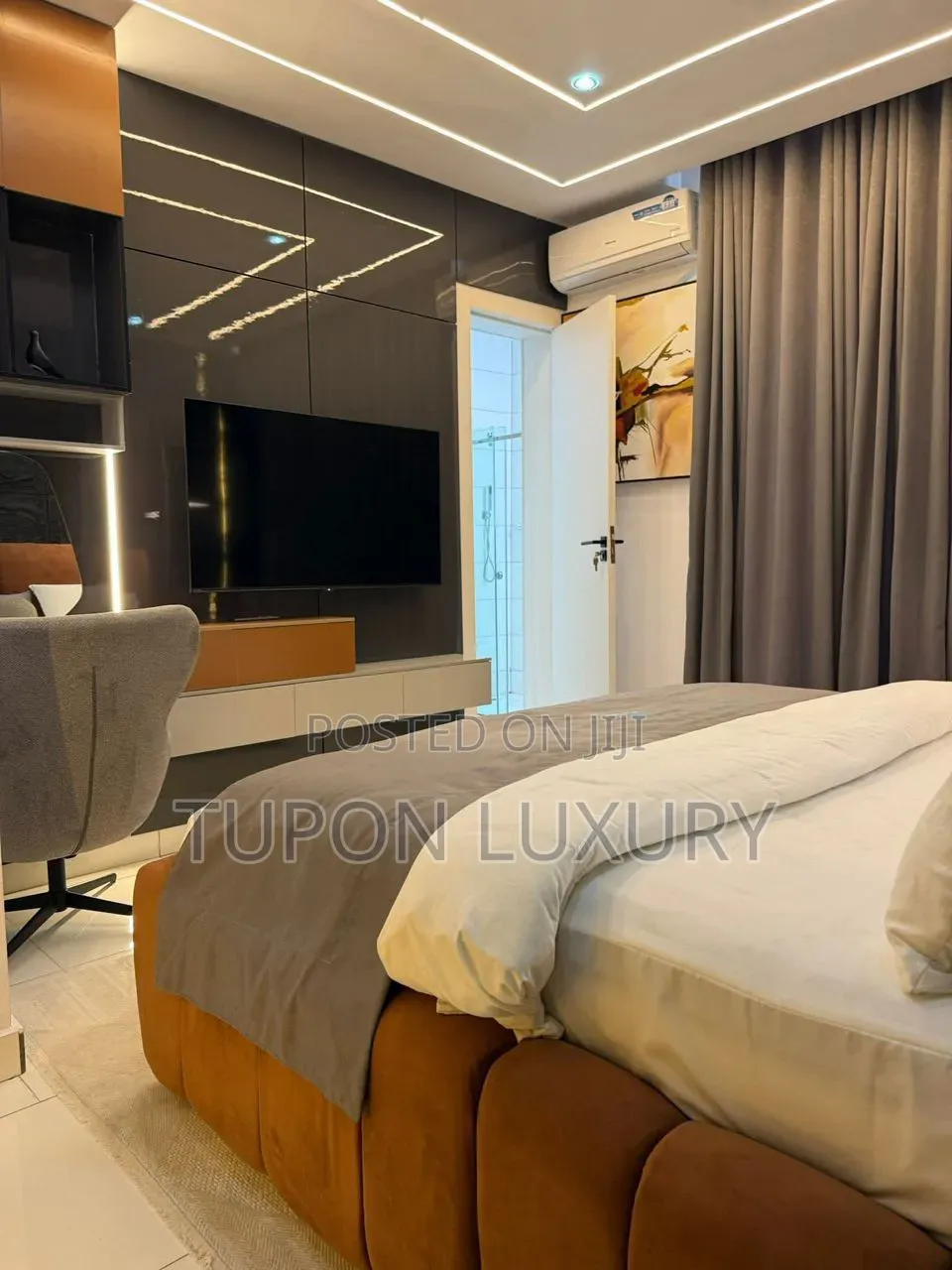 Luxury 2bed With Ps5, Pool, Gym, Snooker Tennis in Ikate-Elegushi
