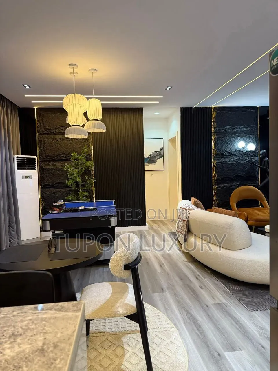 Luxury 2bed With Ps5, Pool, Gym, Snooker Tennis in Ikate-Elegushi
