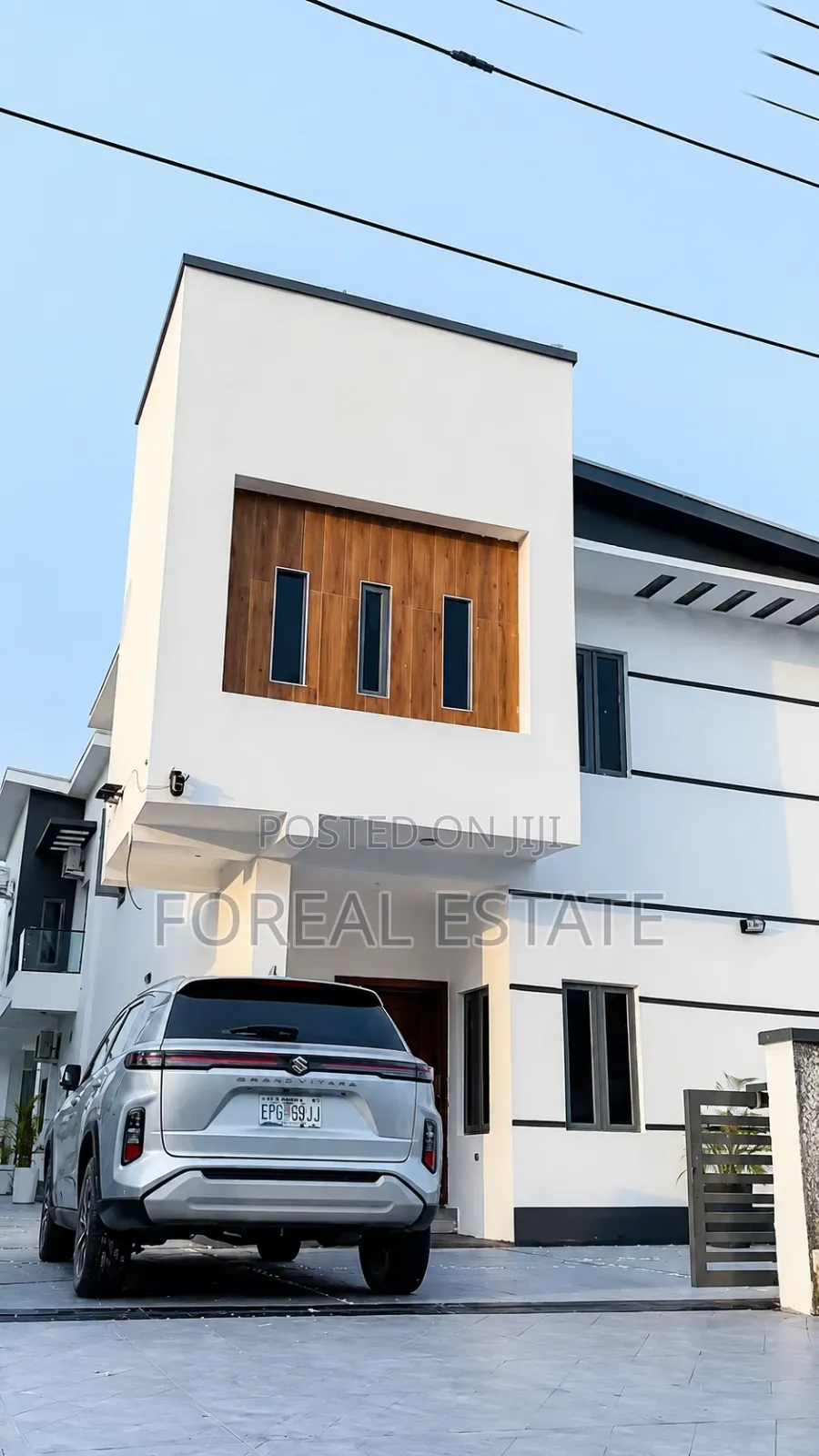 Legacy, Luxury 2 Bed Duplex Shortlet, Private Lounge (Self Compound) in Chevron