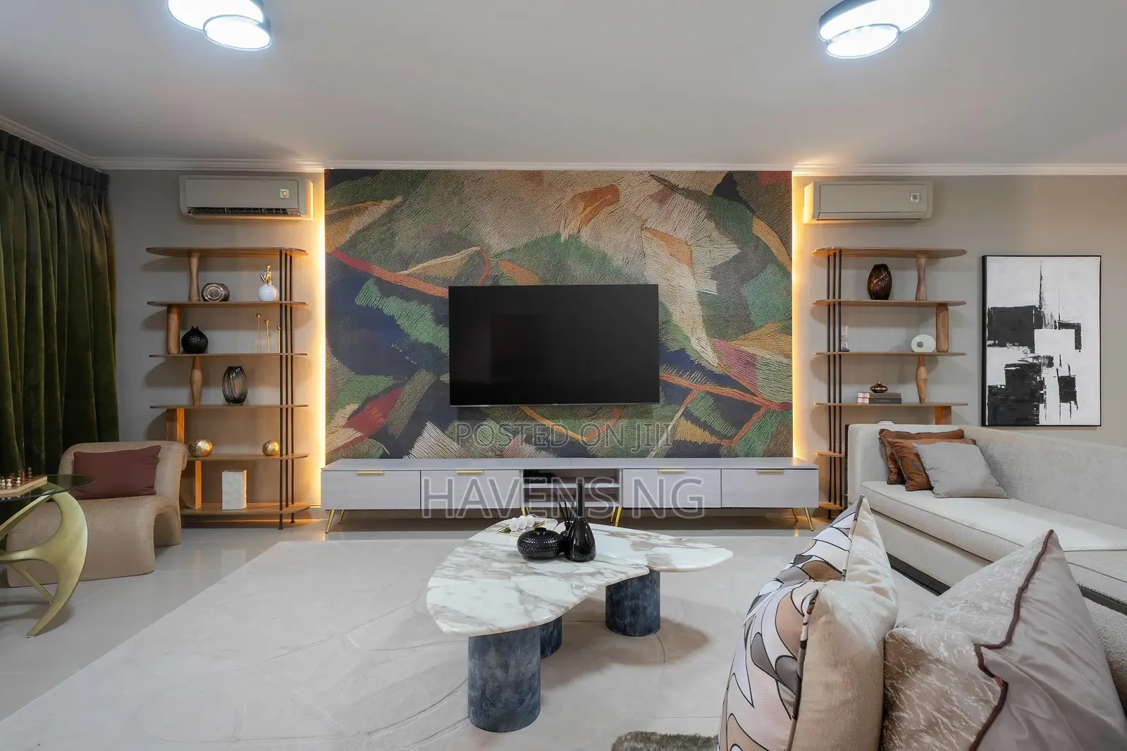 Luxurious 3 Bedroom Apartment in the Heart of Ikoyi in Parkview Estate