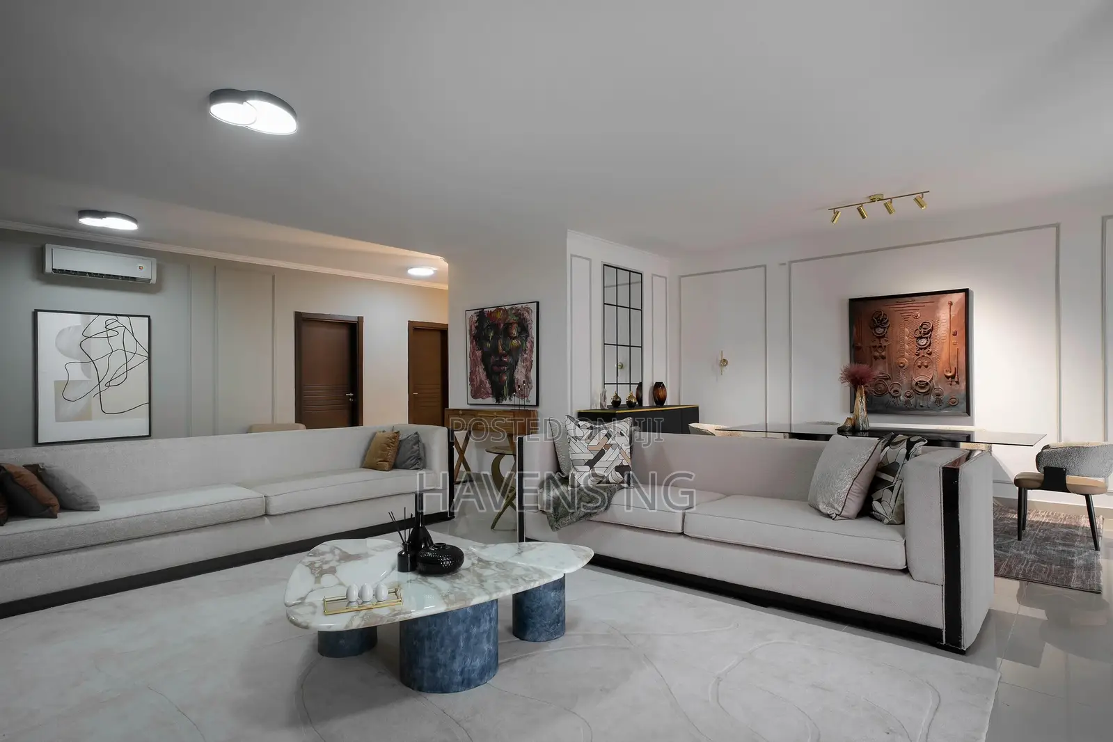 Luxurious 3 Bedroom Apartment in the Heart of Ikoyi in Parkview Estate