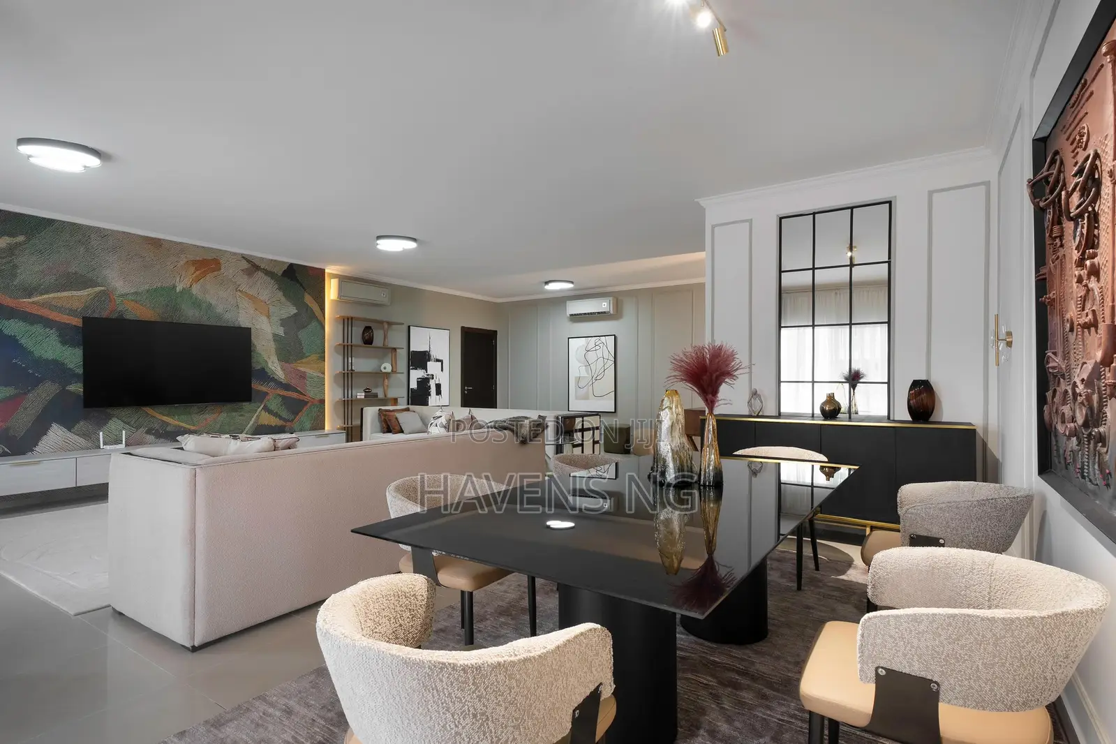 Luxurious 3 Bedroom Apartment in the Heart of Ikoyi in Parkview Estate