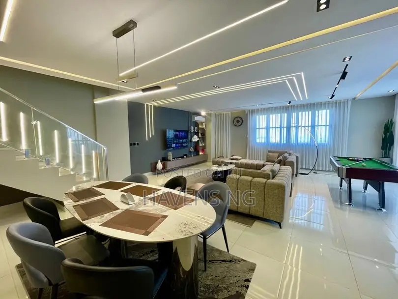 Luxury 3 Bedroom Apartment Available in Lekki Phase 1 in Lekki Phase 1