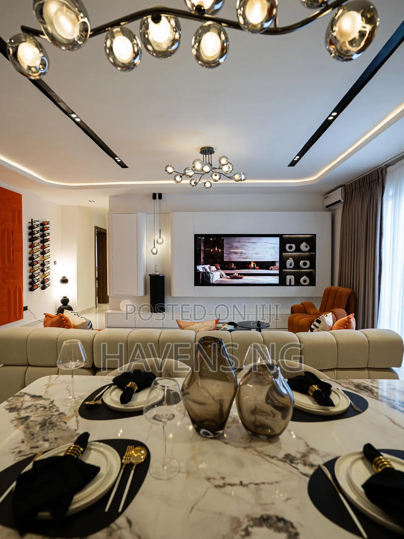 Brand New Automated 2 Bedroom Apartment in Lekki Phase 1 in Lekki Phase 1