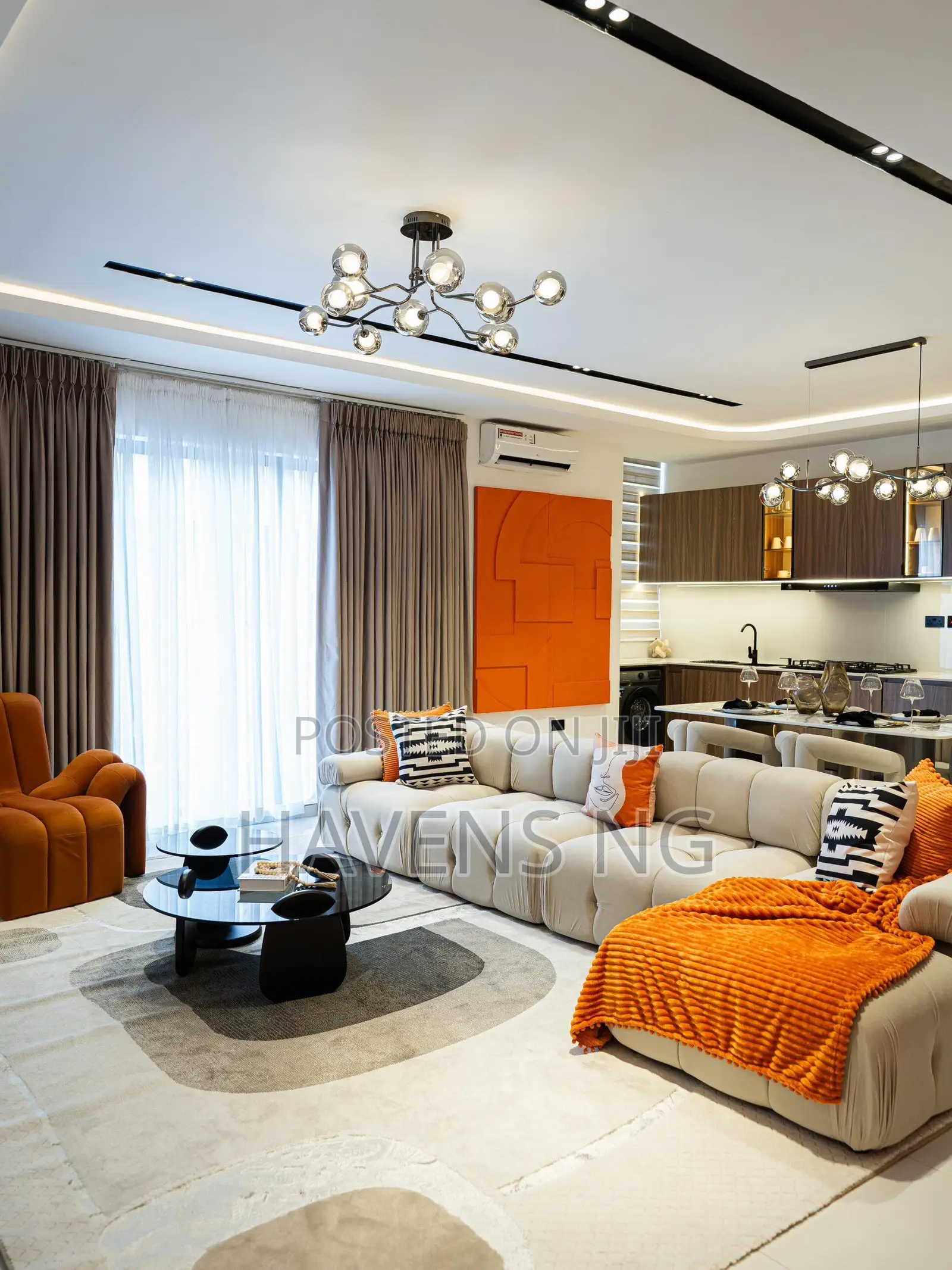 Brand New Automated 2 Bedroom Apartment in Lekki Phase 1 in Lekki Phase 1