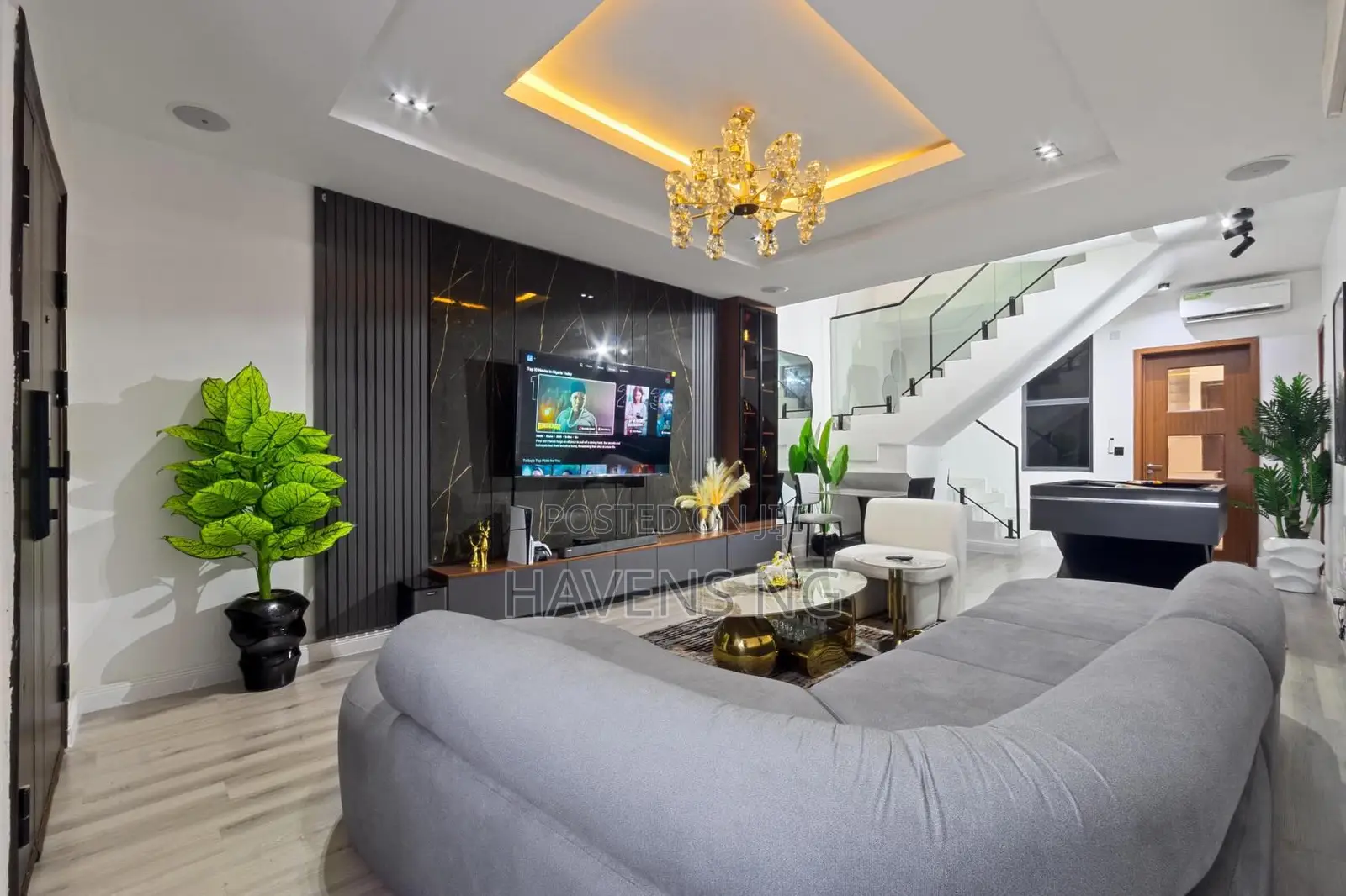 Newly Launched 2 Bedroom Maisonette in Lekki Phase 1 in Lekki Phase 1