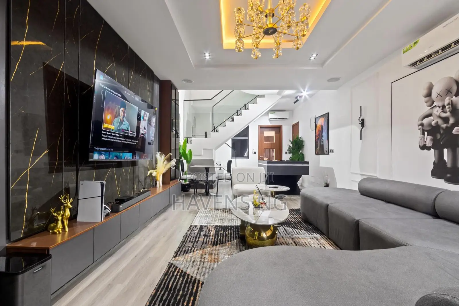 Newly Launched 2 Bedroom Maisonette in Lekki Phase 1 in Lekki Phase 1