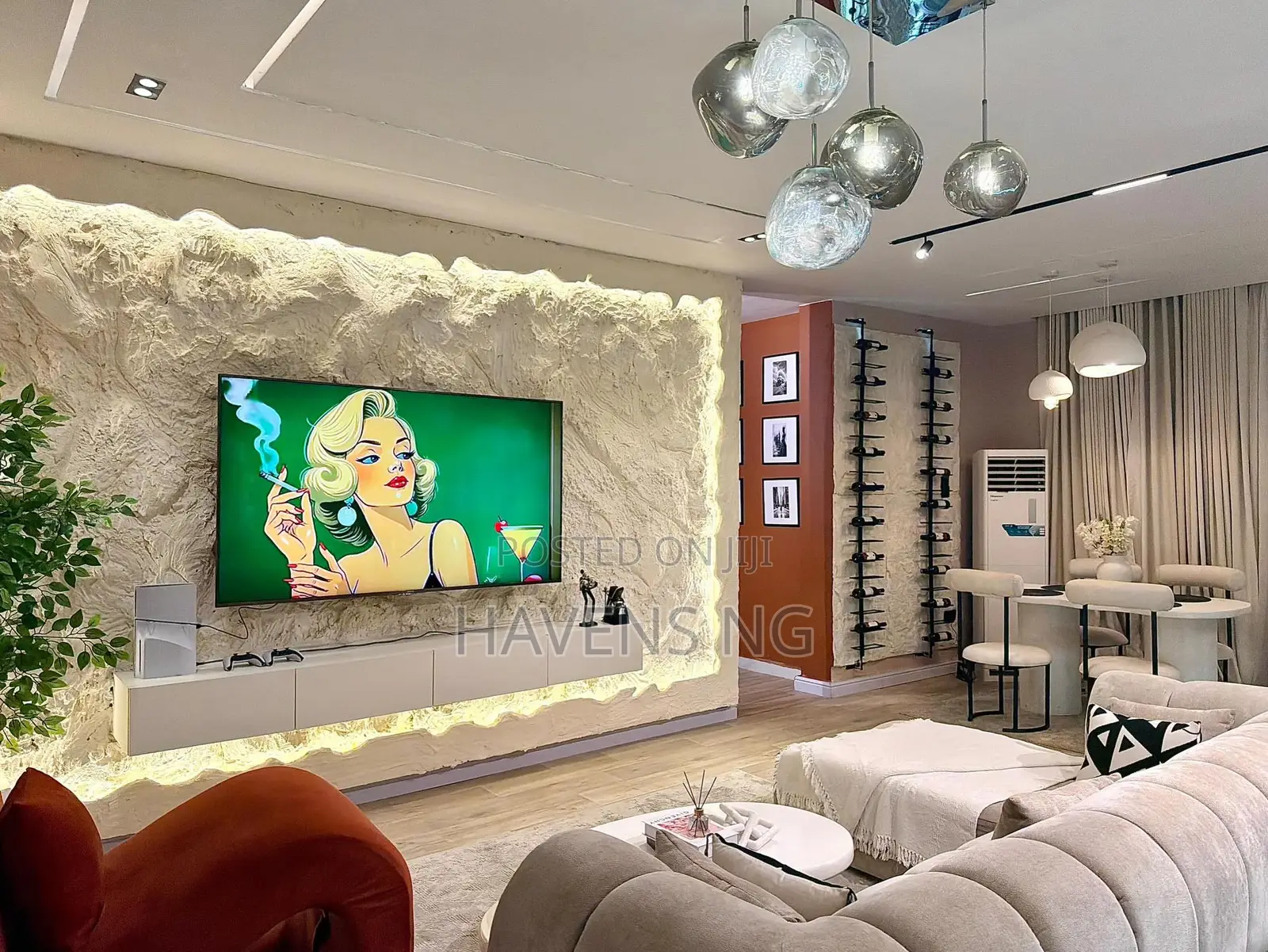 Brand New Luxury 2 Bedroom Apartment With 2 Balconies, Swimming Pool in Ikate