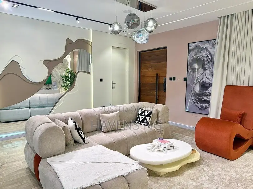 Brand New Luxury 2 Bedroom Apartment With 2 Balconies, Swimming Pool in Ikate
