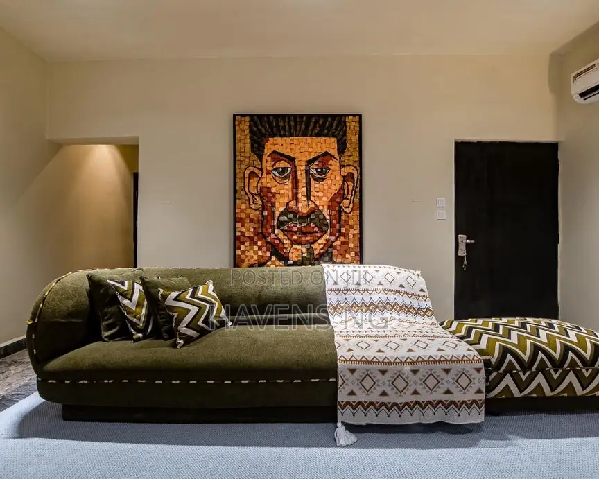 Brand New Luxury 3 Bedroom Terrace With Private Cinema, Ps5 Piano in Guzape District