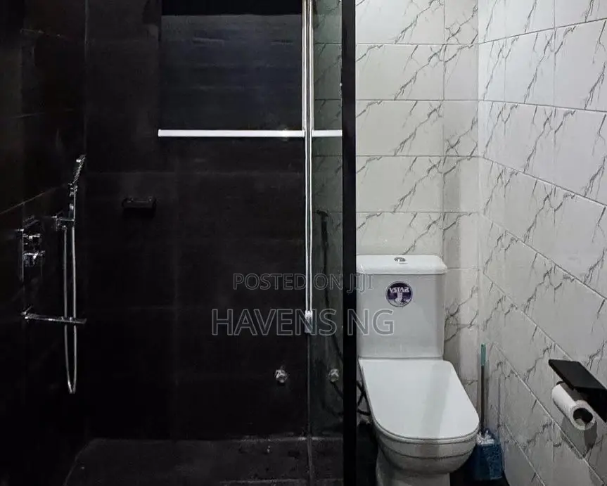 Brand New Luxury 3 Bedroom Terrace With Private Cinema, Ps5 Piano in Guzape District