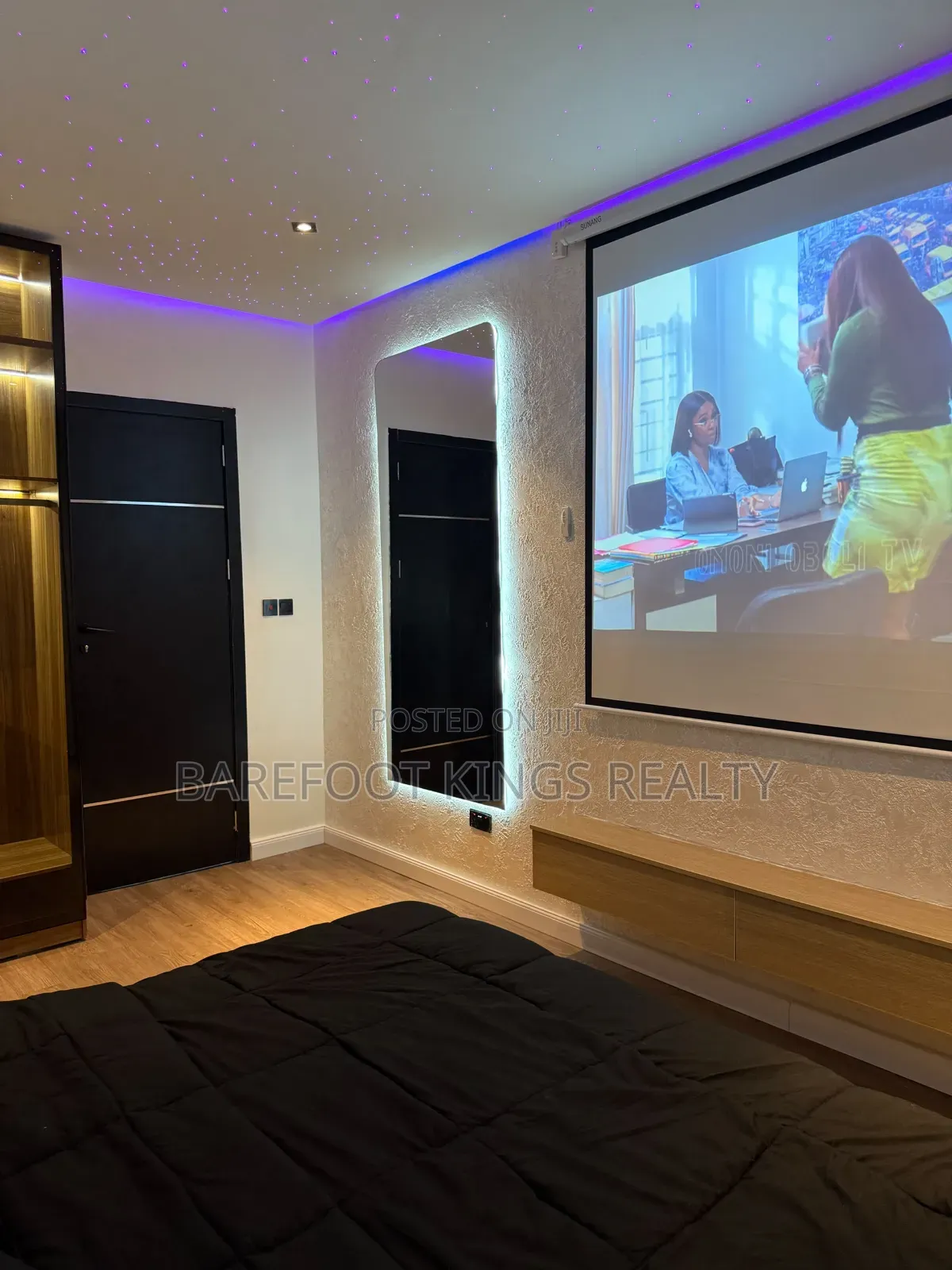 Luxury Cinematic 1bedroom Apartment in Lagos Island / Lagos Island