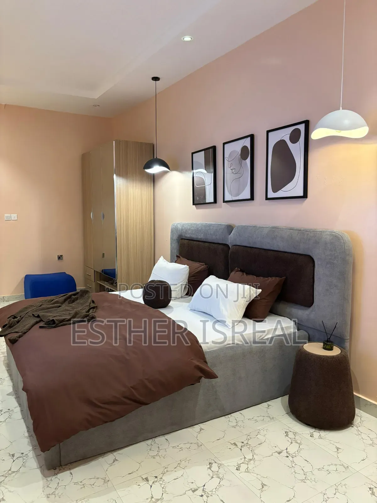 Chocolate 2 Bedroom Ikate, Snooker, Pool, Gym in Ikate