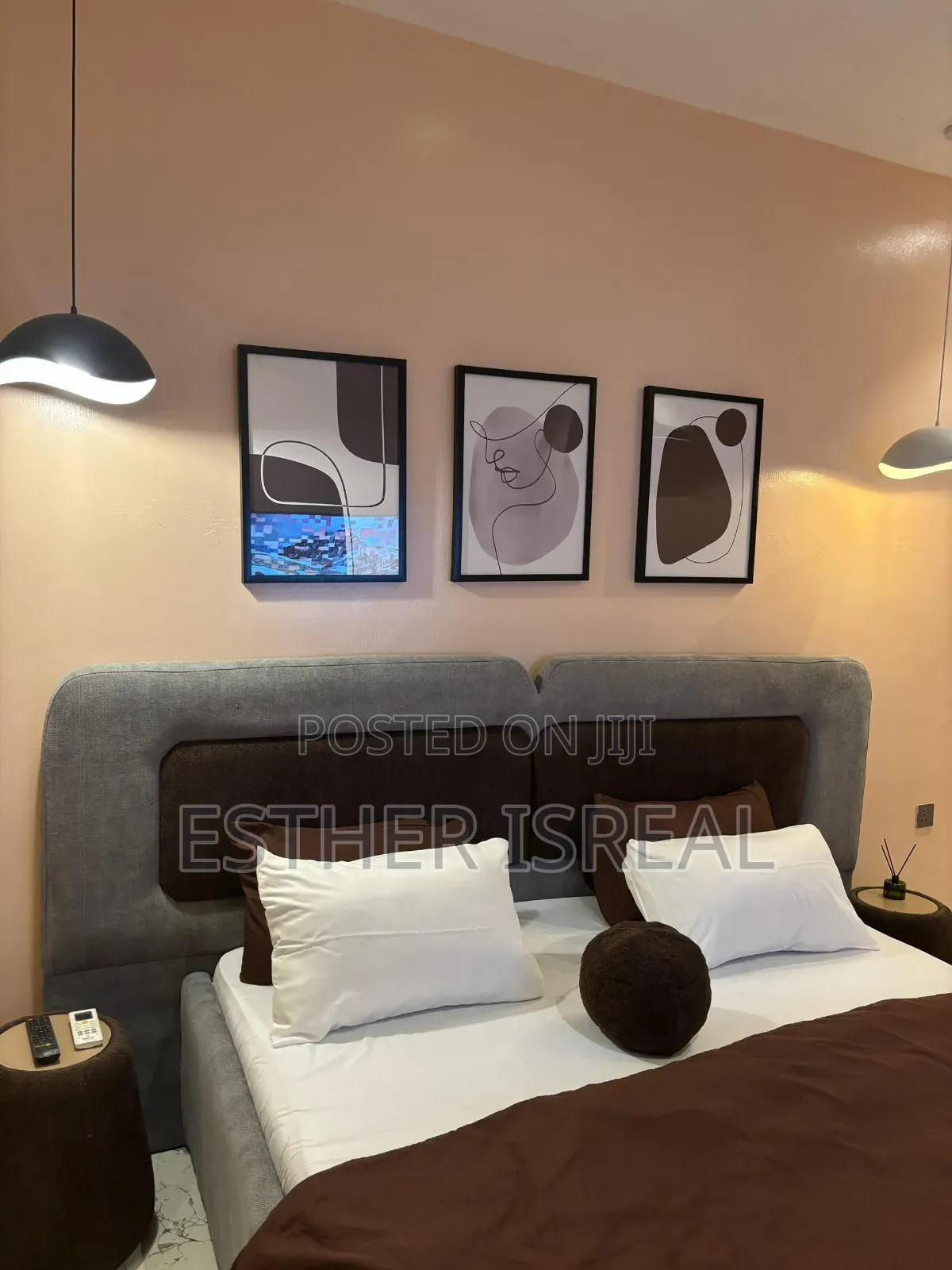 Chocolate 2 Bedroom Ikate, Snooker, Pool, Gym in Ikate