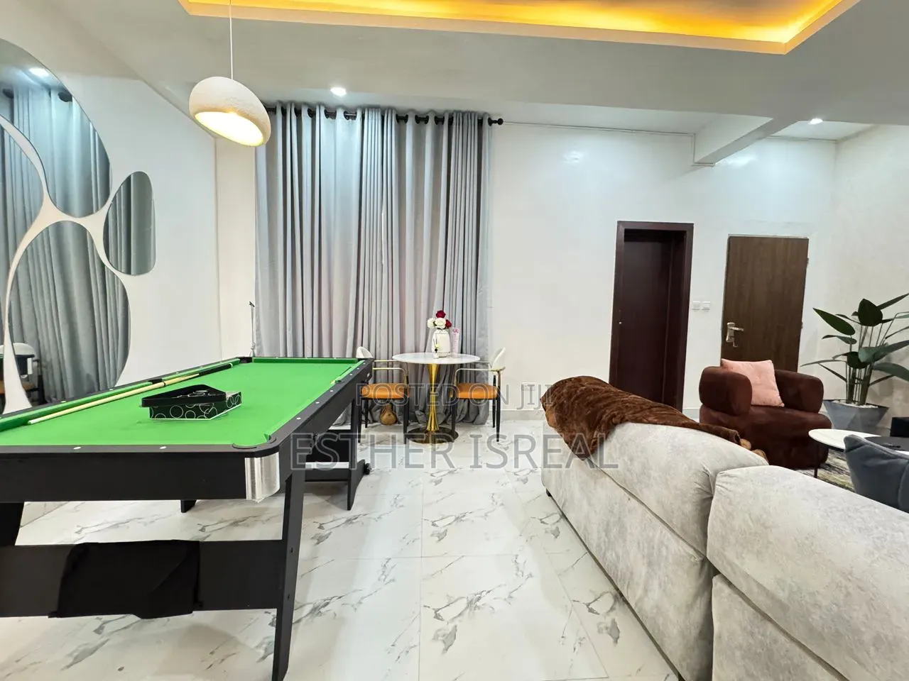 The Chills 2 Bedroom Apartment Snooker Ps5 in Ikate
