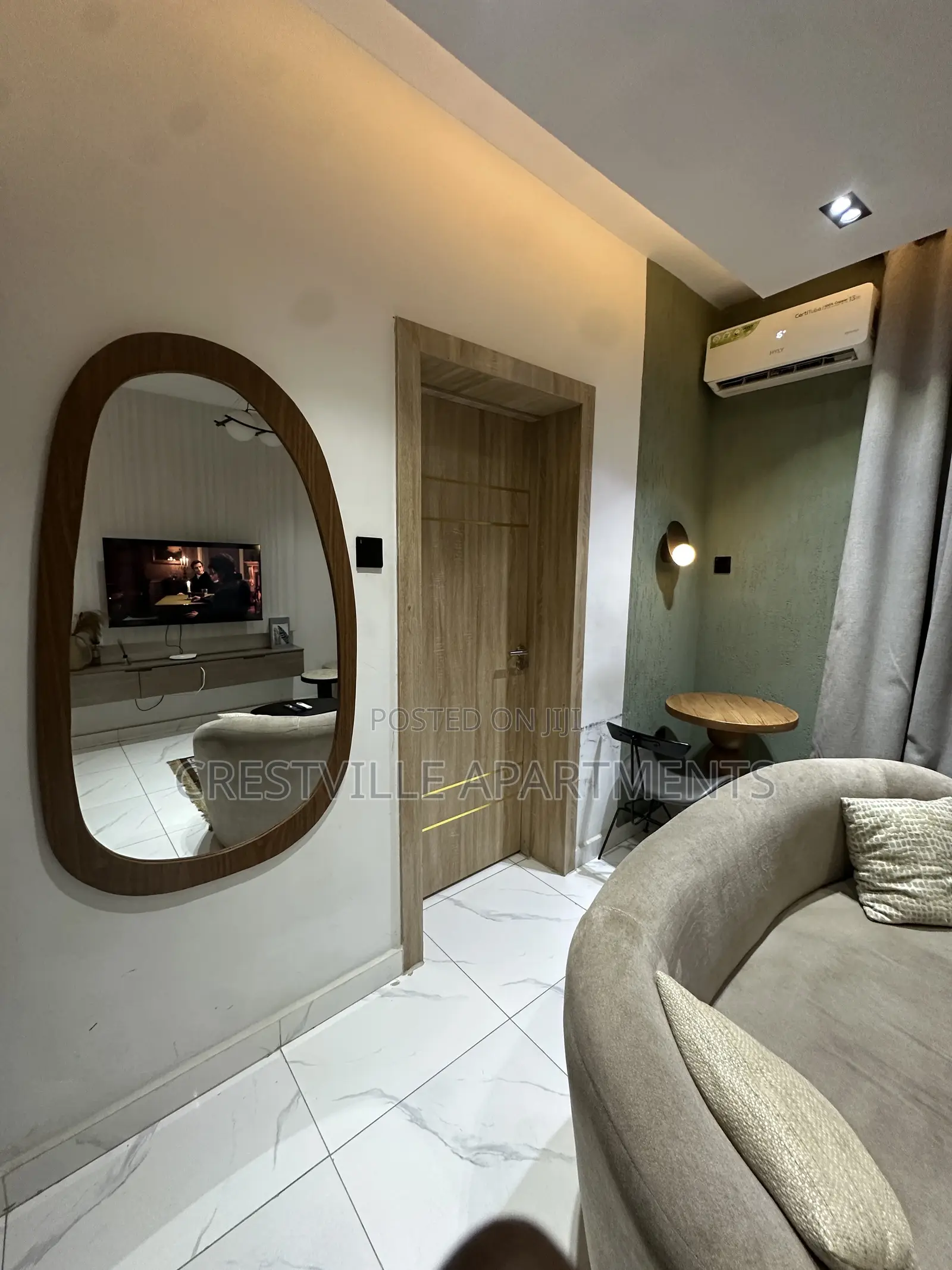 1 Bedroom Apartment in Surulere + Personal Balcony in Surulere