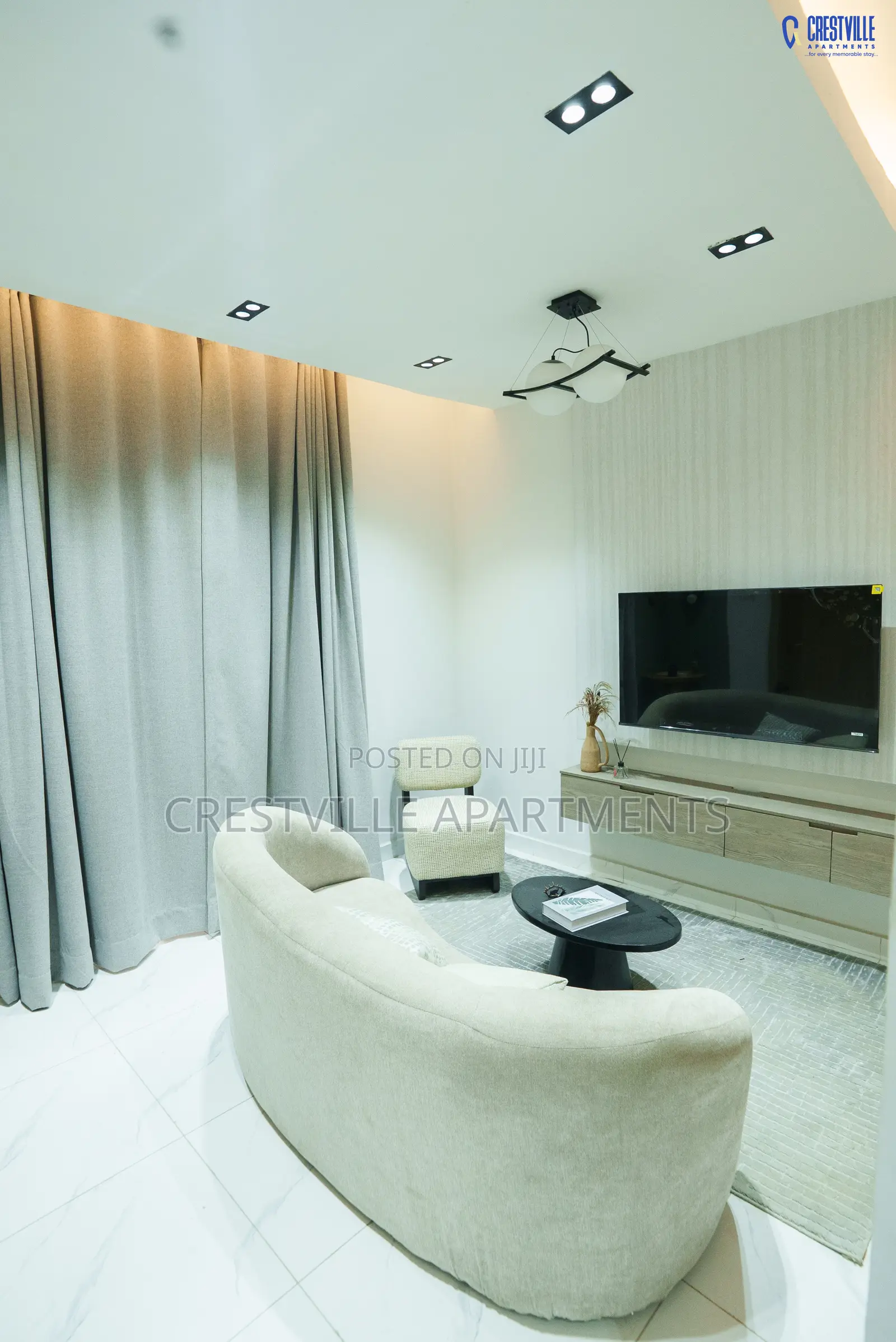 1 Bedroom Apartment in Surulere + Personal Balcony in Surulere