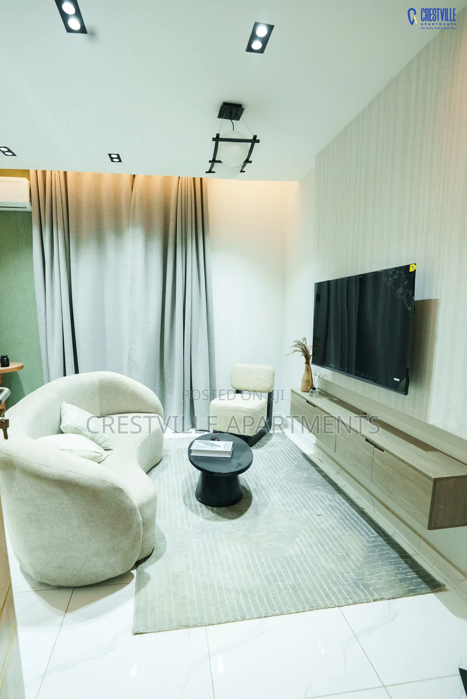 1 Bedroom Apartment in Surulere + Personal Balcony in Surulere