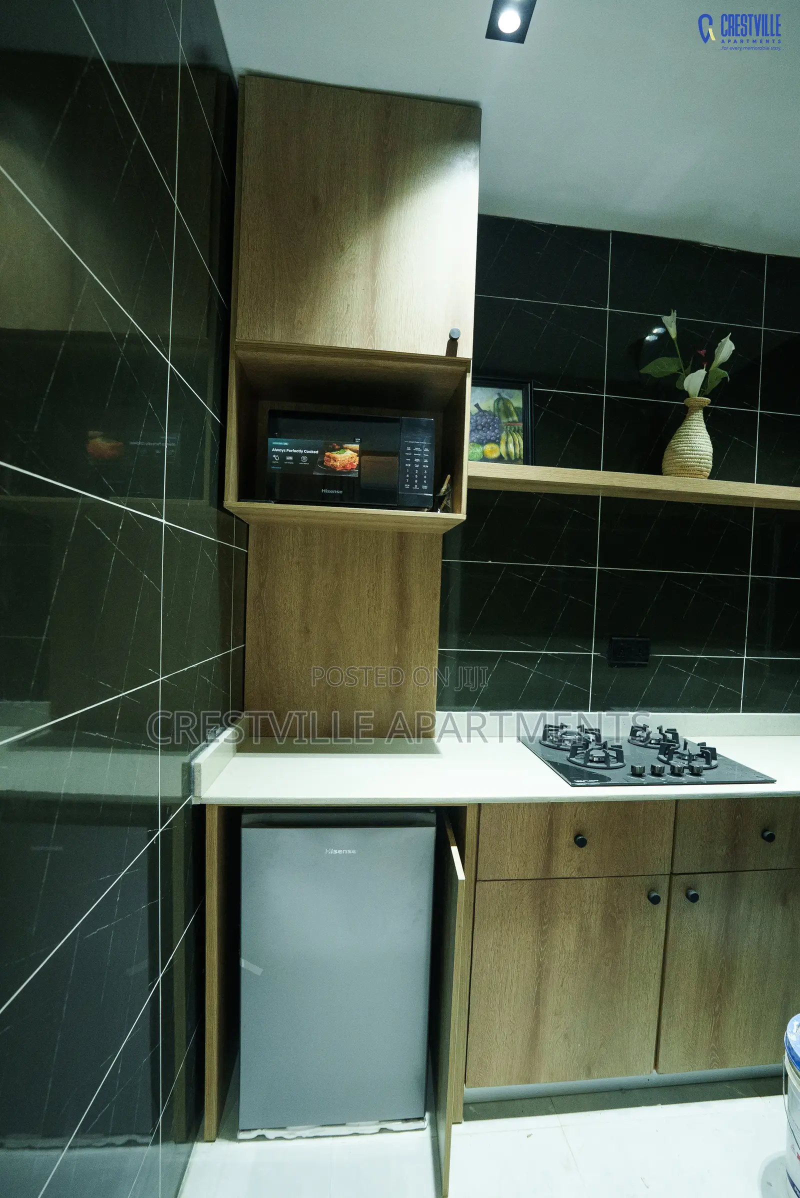 1 Bedroom Apartment in Surulere + Personal Balcony in Surulere