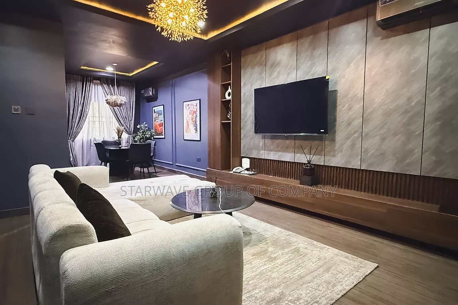 3 Bedroom Apartment in Gwarinpa, Abuja in Life Camp