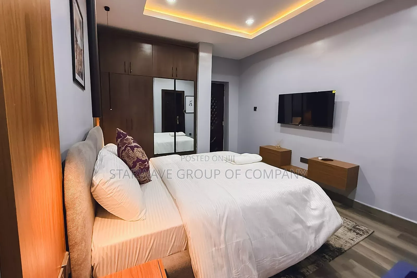 3 Bedroom Apartment in Gwarinpa, Abuja in Life Camp